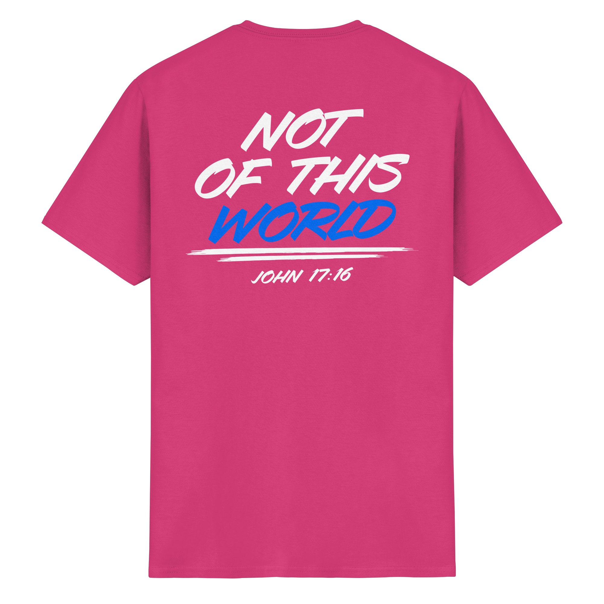 NOT OF THIS WORLD - Heavy Cotton T-Shirt