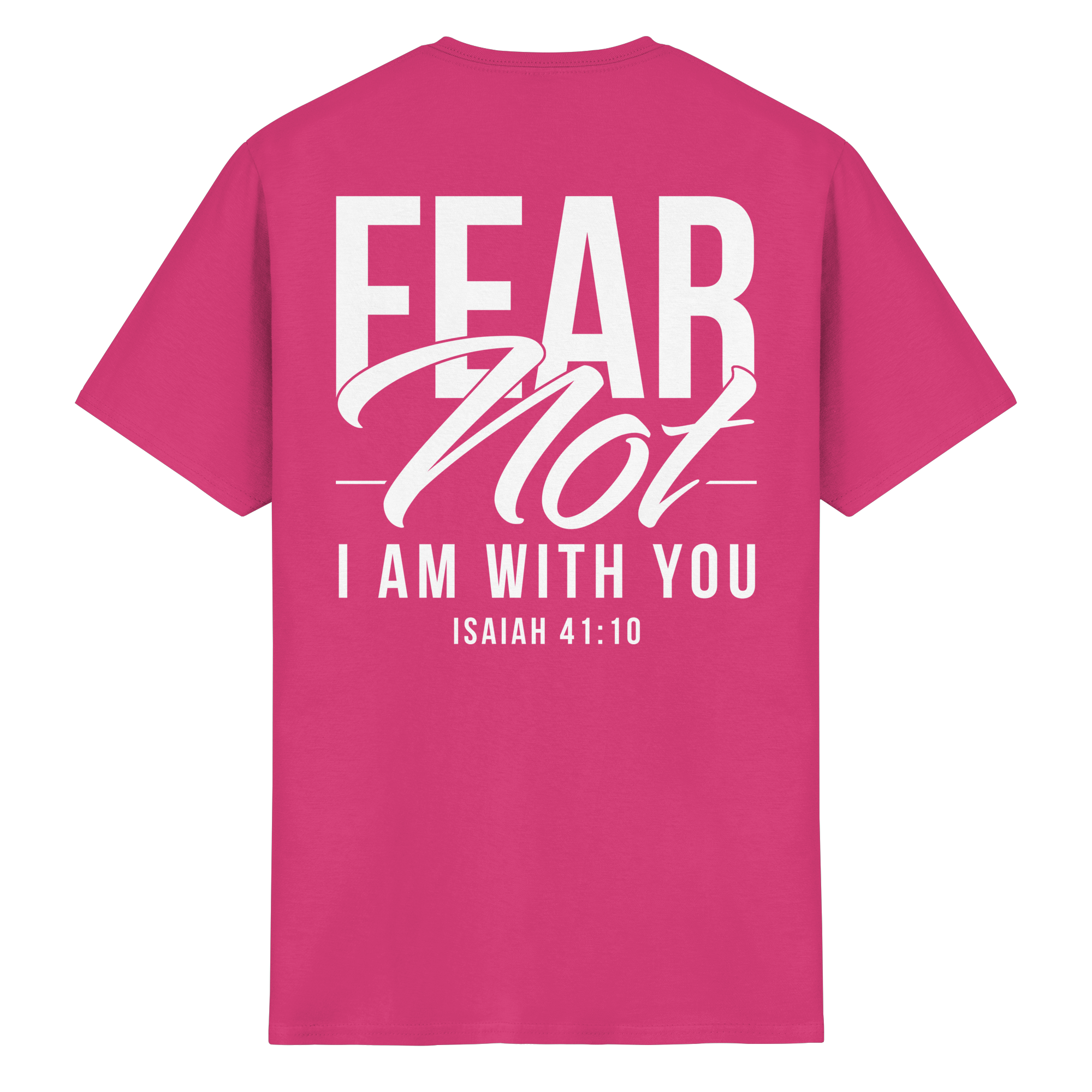 FEAR NOT FOR I AM WITH YOU - Heavy Cotton T-Shirt