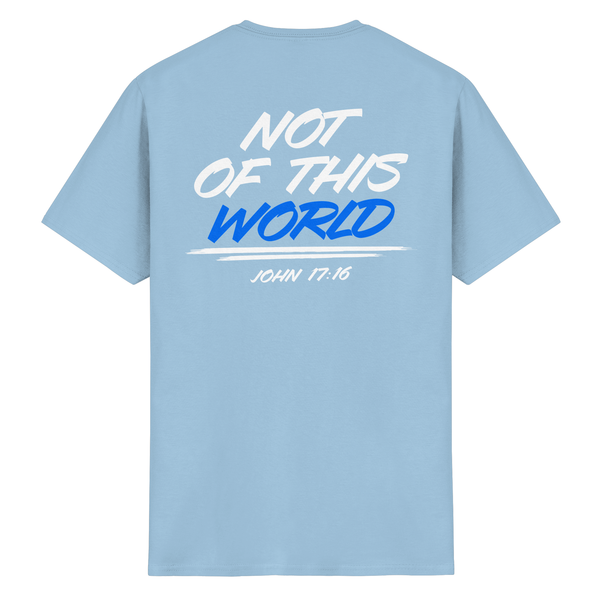 NOT OF THIS WORLD - Heavy Cotton T-Shirt