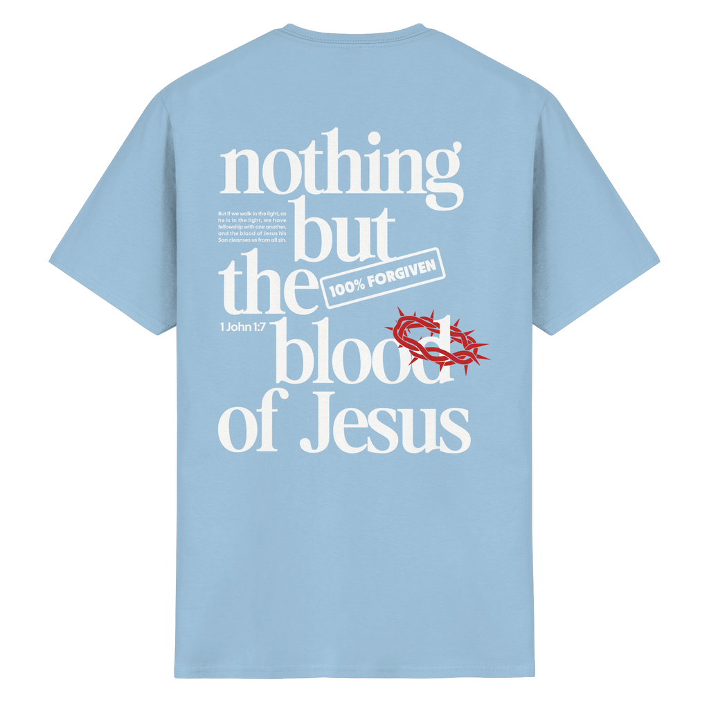 THE BLOOD OF JESUS - Heavy Cotton T-Shirt