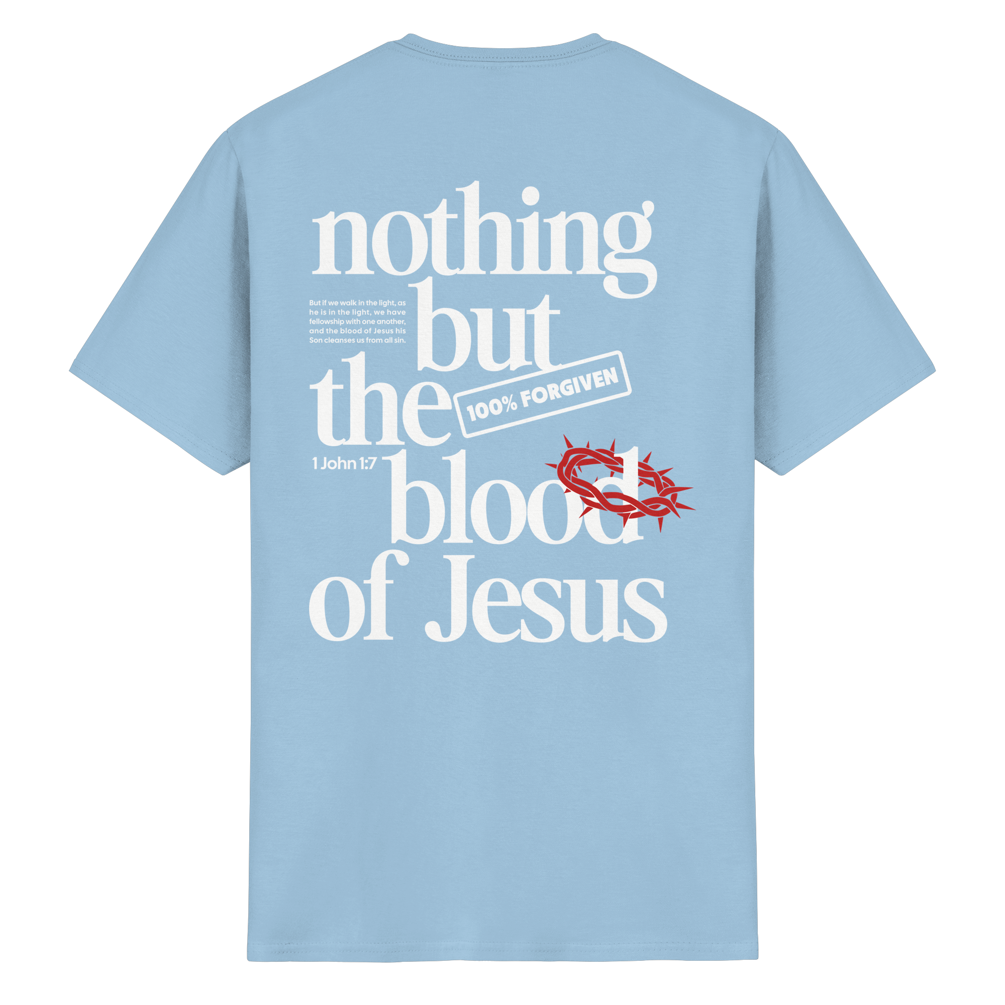 THE BLOOD OF JESUS - Heavy Cotton T-Shirt