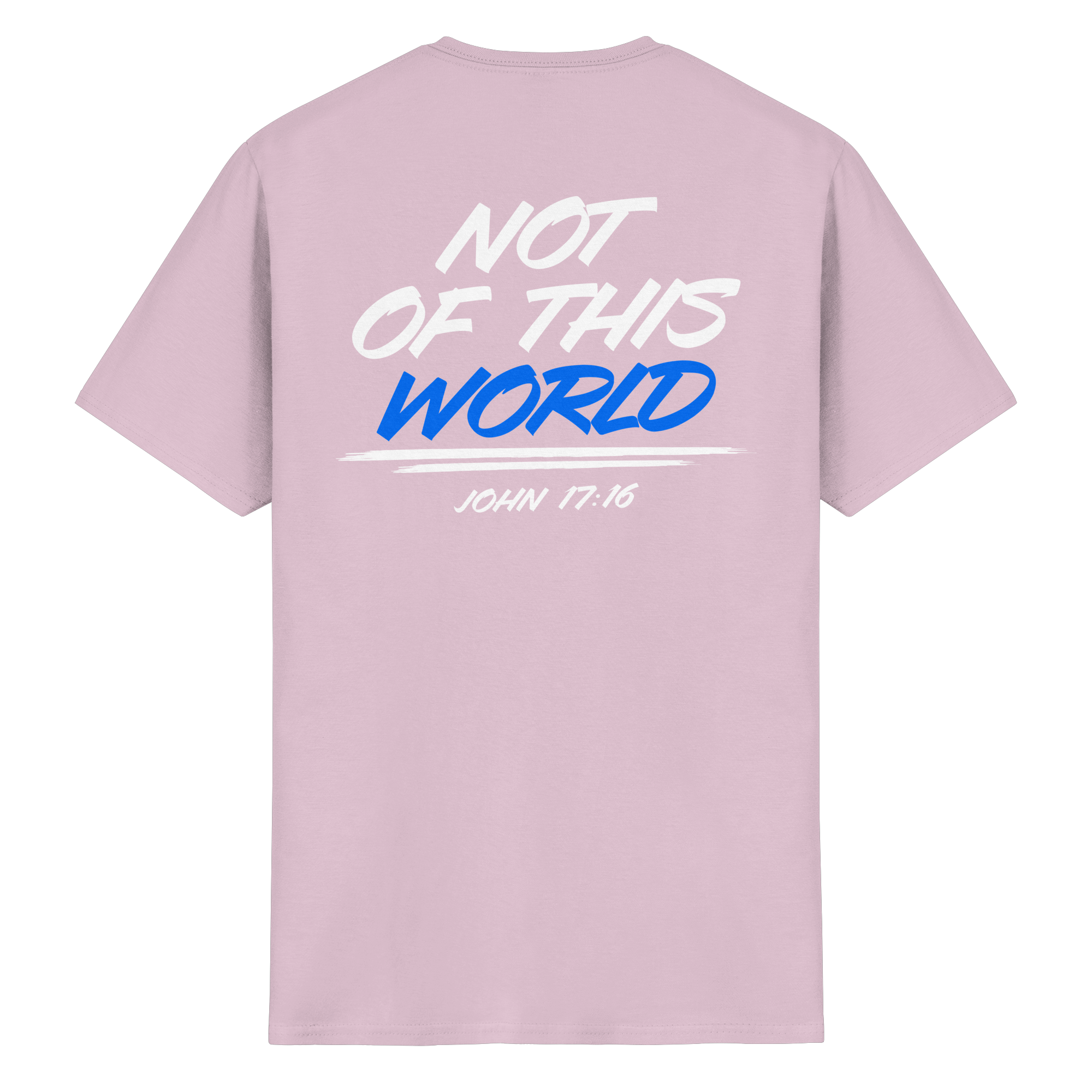 NOT OF THIS WORLD - Heavy Cotton T-Shirt