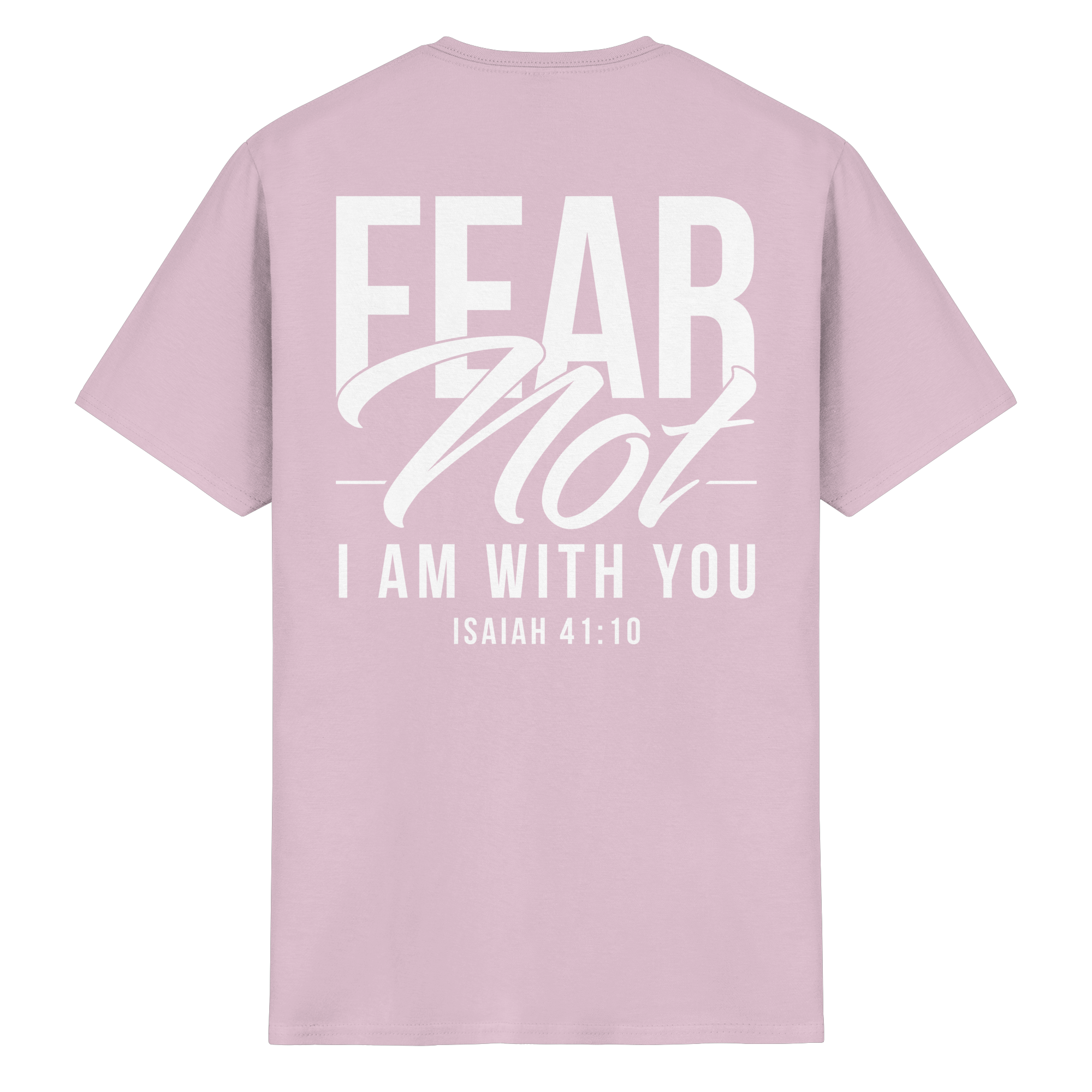 FEAR NOT FOR I AM WITH YOU - Heavy Cotton T-Shirt