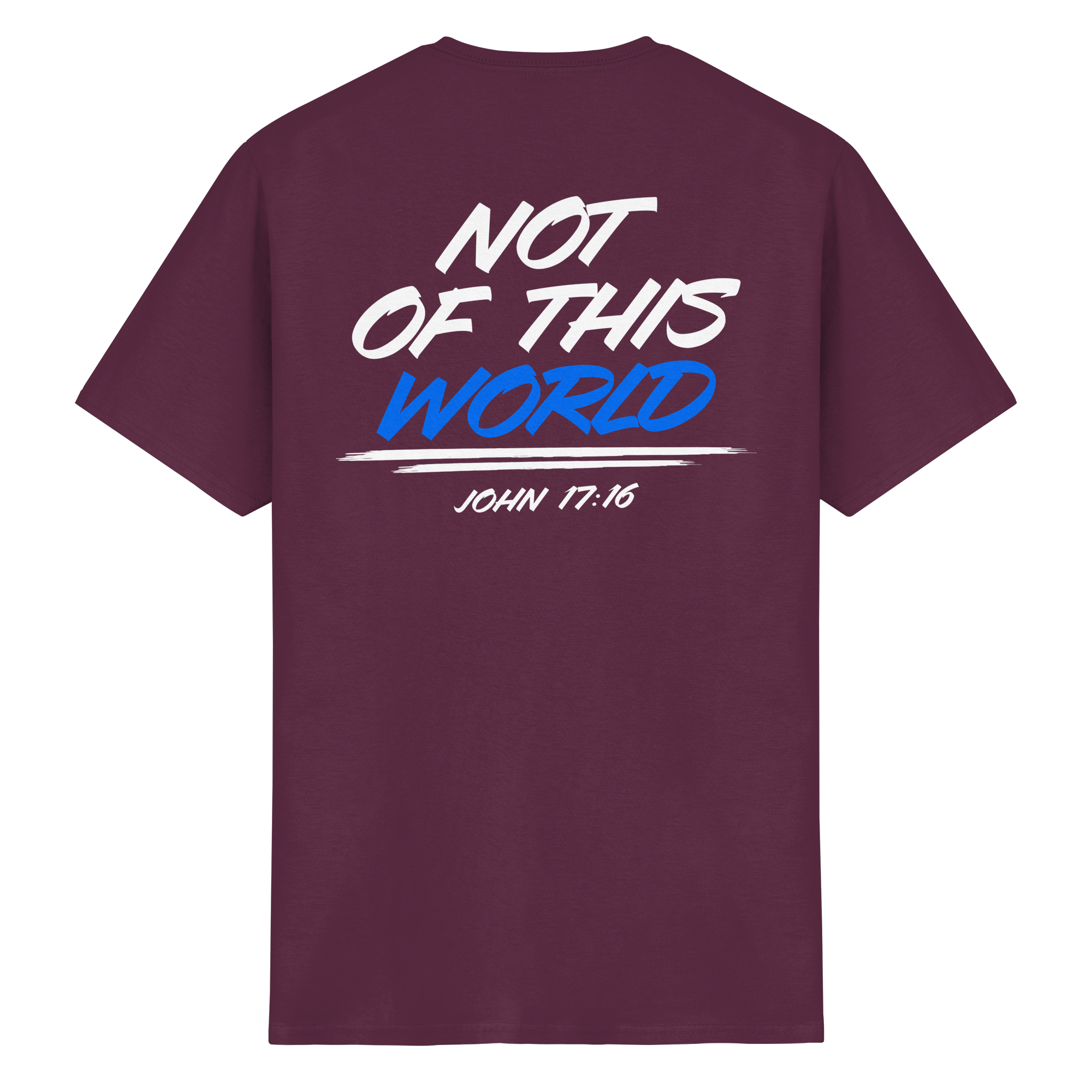 NOT OF THIS WORLD - Heavy Cotton T-Shirt