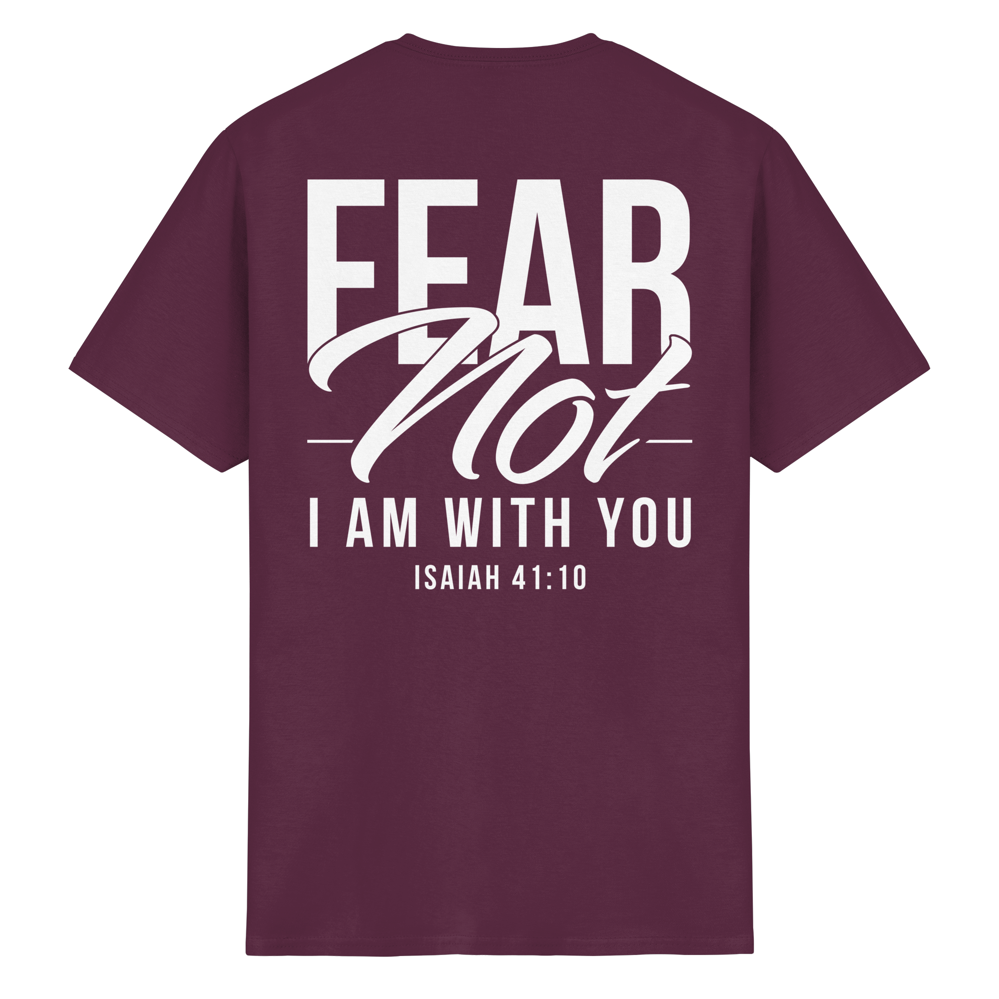 FEAR NOT FOR I AM WITH YOU - Heavy Cotton T-Shirt