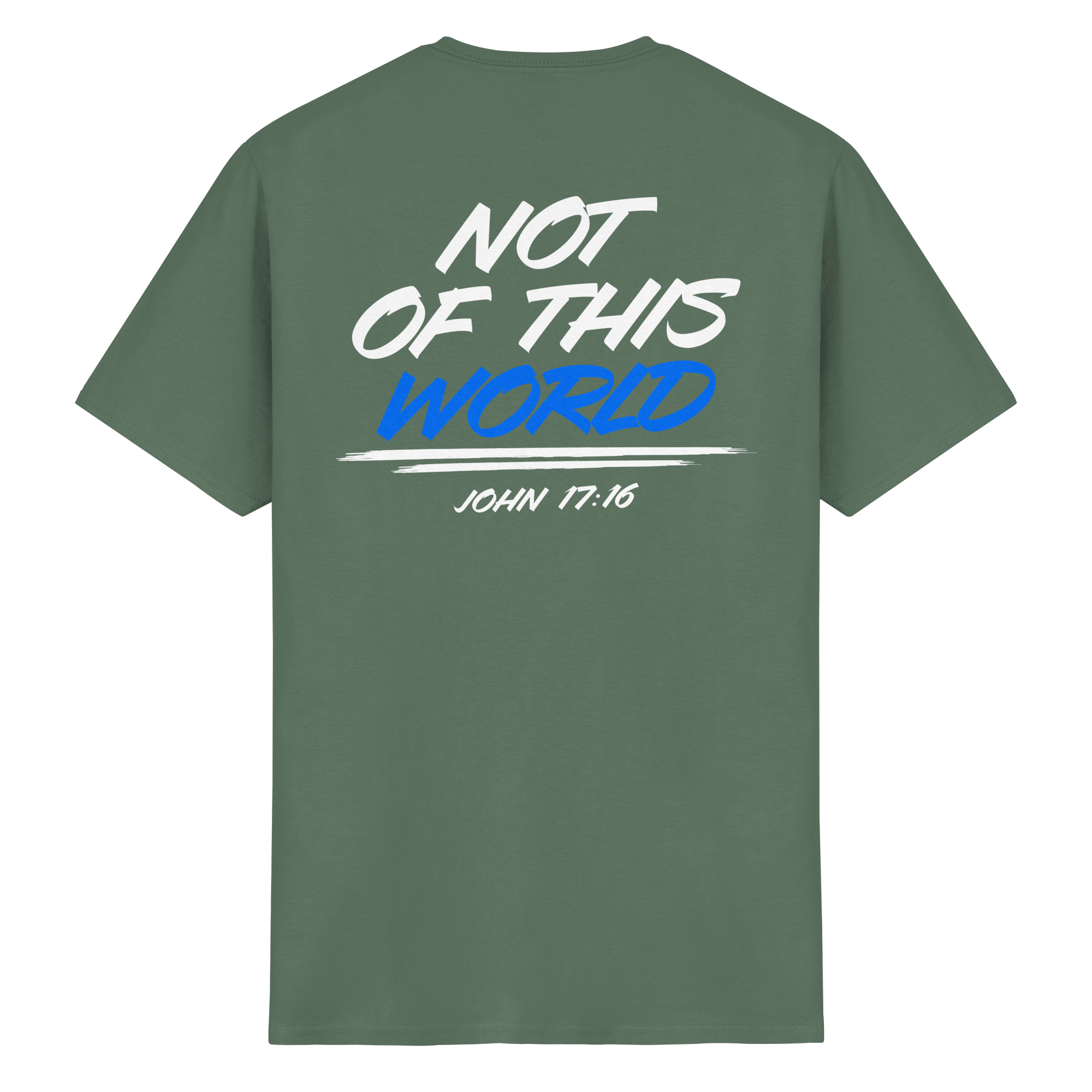 NOT OF THIS WORLD - Heavy Cotton T-Shirt