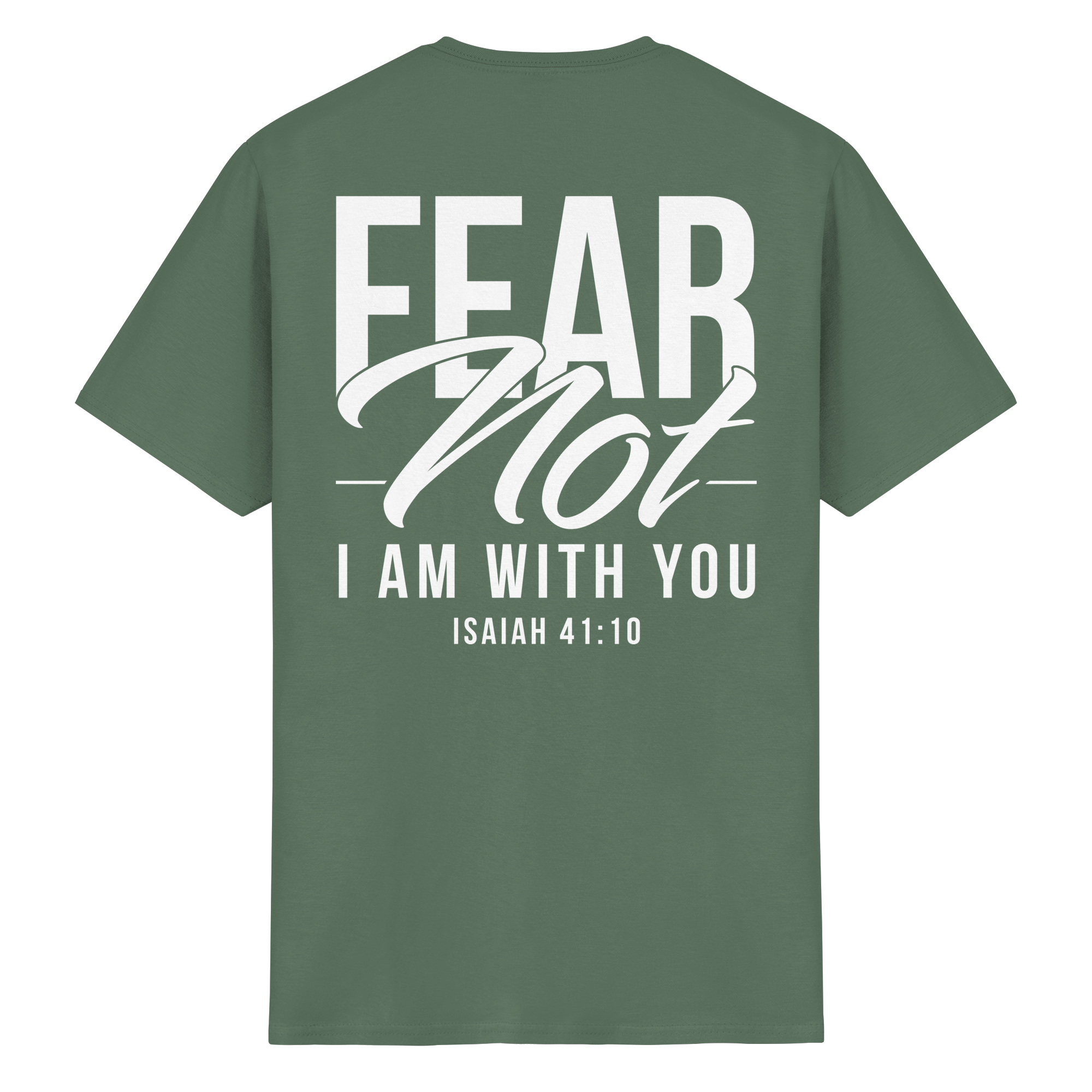 FEAR NOT FOR I AM WITH YOU - Heavy Cotton T-Shirt