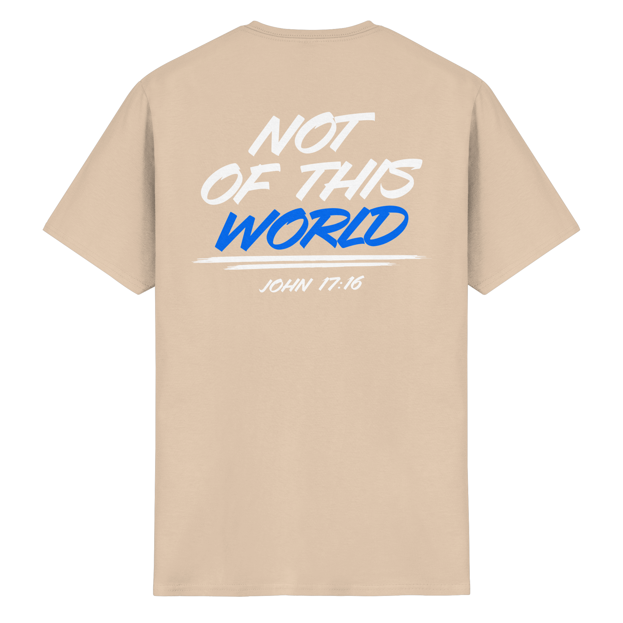 NOT OF THIS WORLD - Heavy Cotton T-Shirt