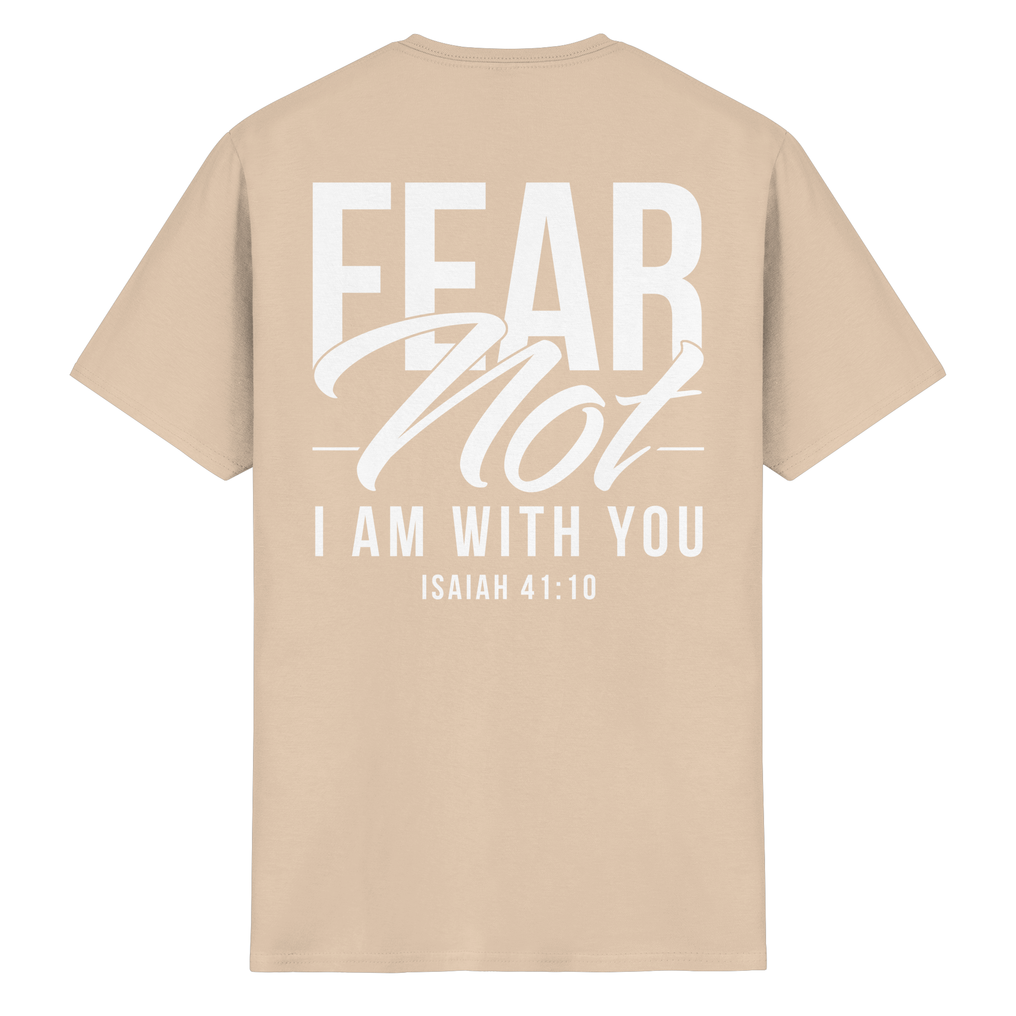 FEAR NOT FOR I AM WITH YOU - Heavy Cotton T-Shirt