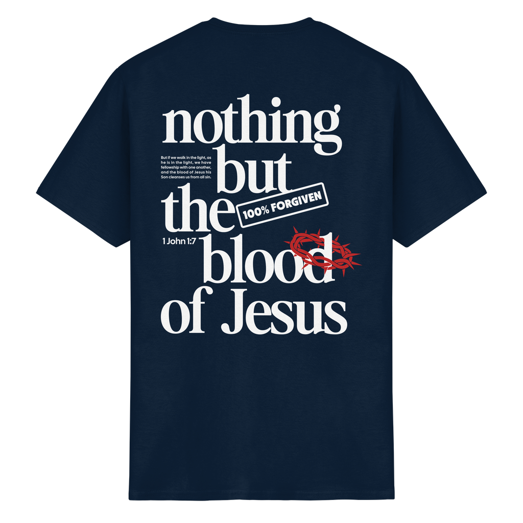THE BLOOD OF JESUS - Heavy Cotton T-Shirt