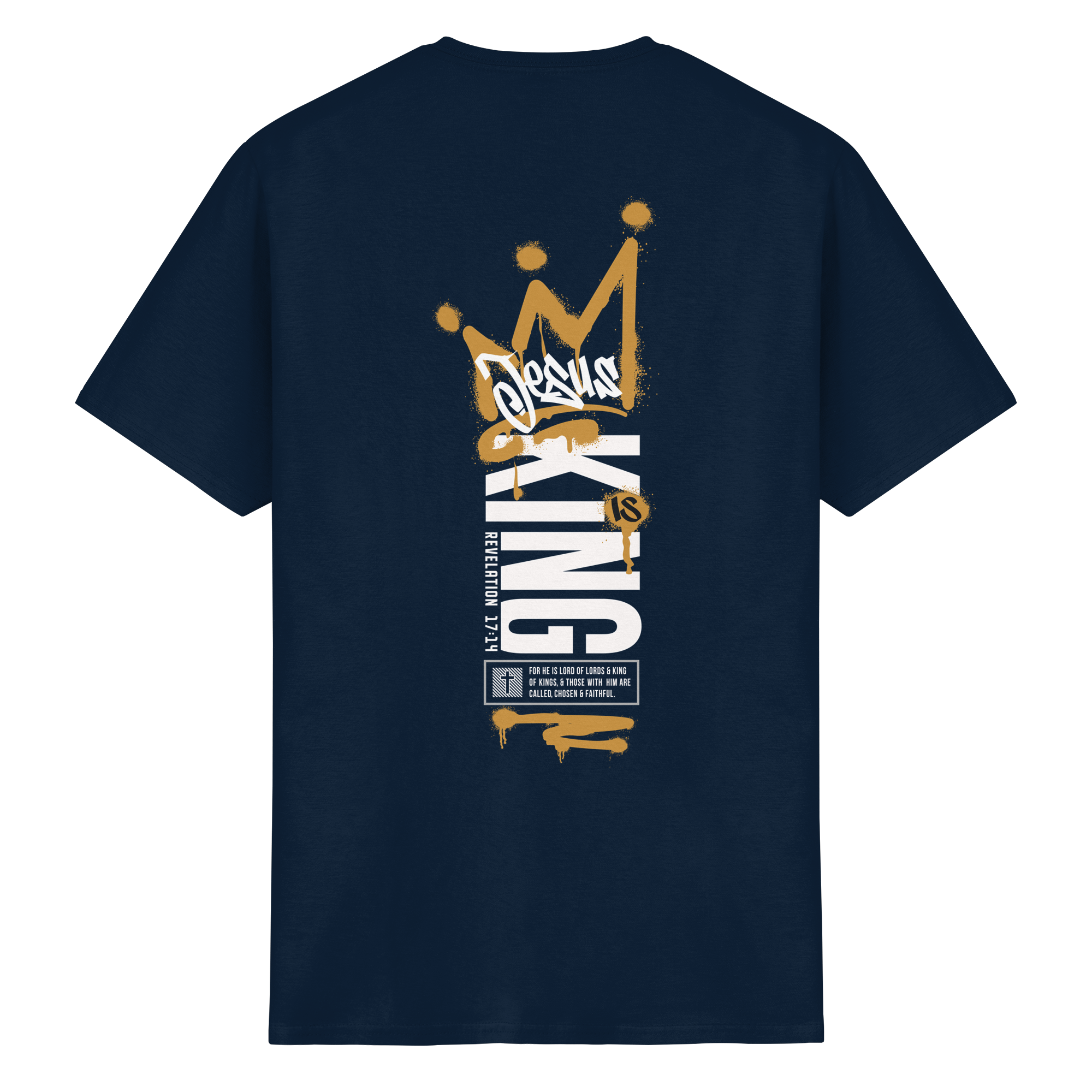 JESUS IS KING - Heavy Cotton T-Shirt
