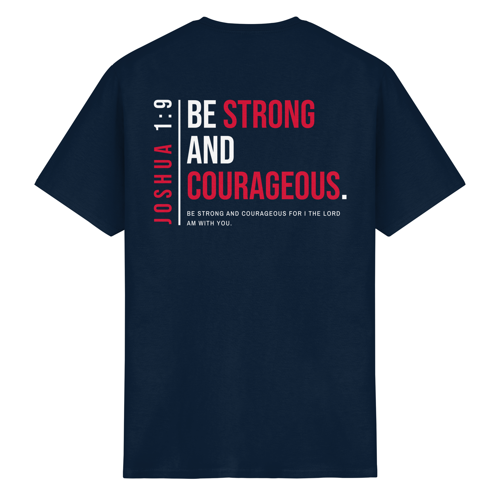 BE STRONG AND CORAGEOUS - Heavy Cotton T-Shirt