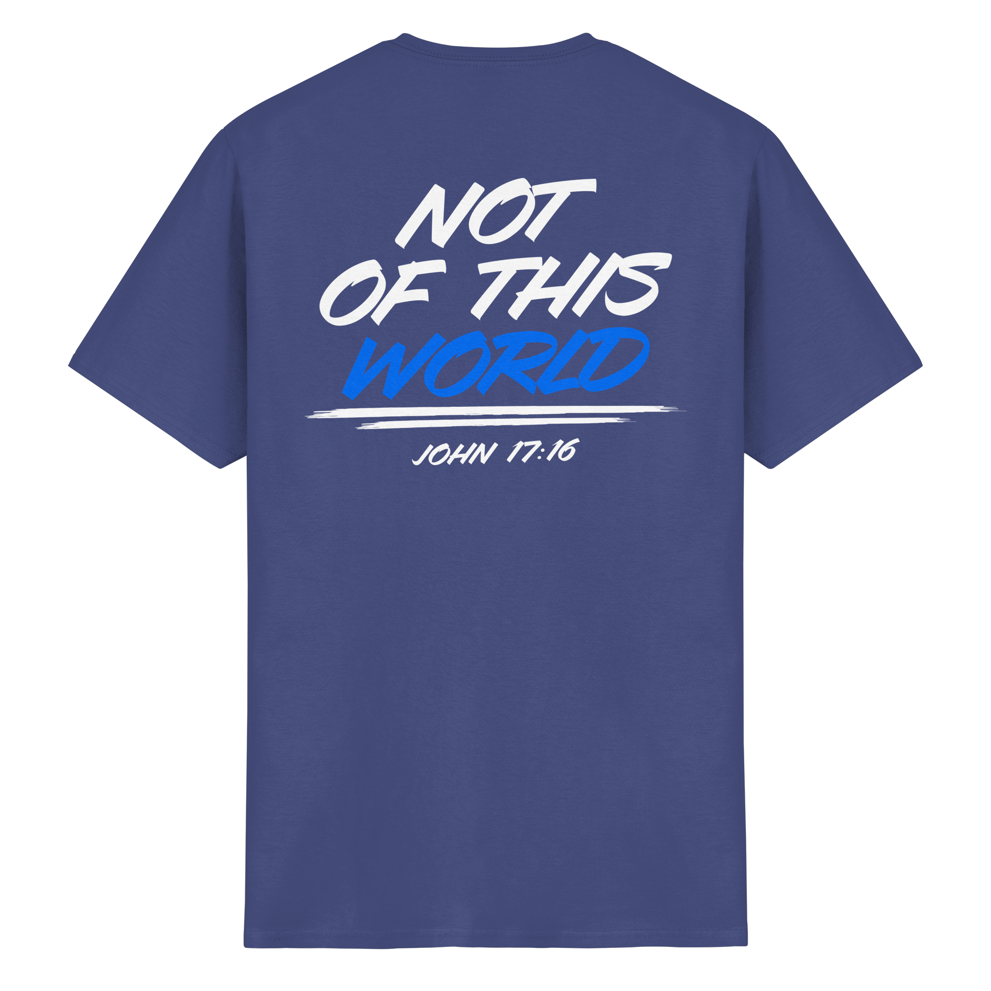 NOT OF THIS WORLD - Heavy Cotton T-Shirt