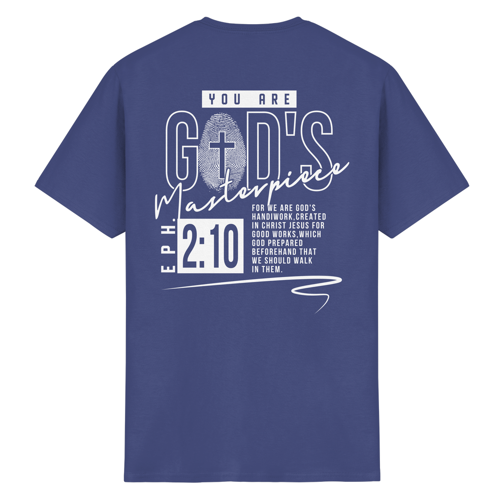 GOD´S MASTERPICE - Heavy Cotton T-Shirt