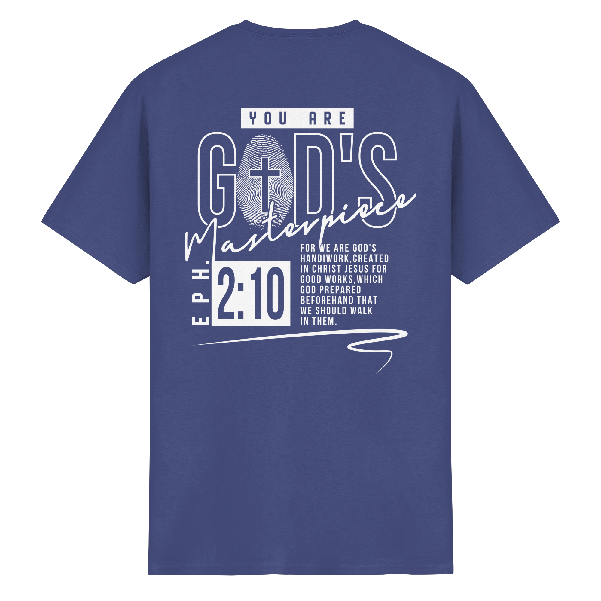 GOD´S MASTERPICE - Heavy Cotton T-Shirt