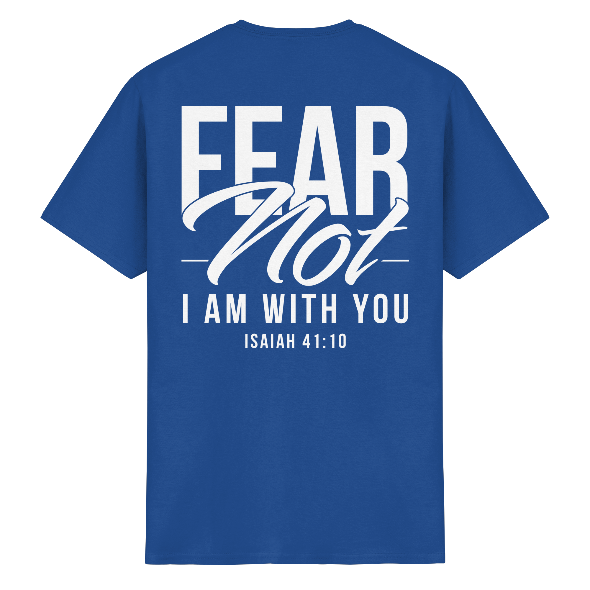 FEAR NOT FOR I AM WITH YOU - Heavy Cotton T-Shirt