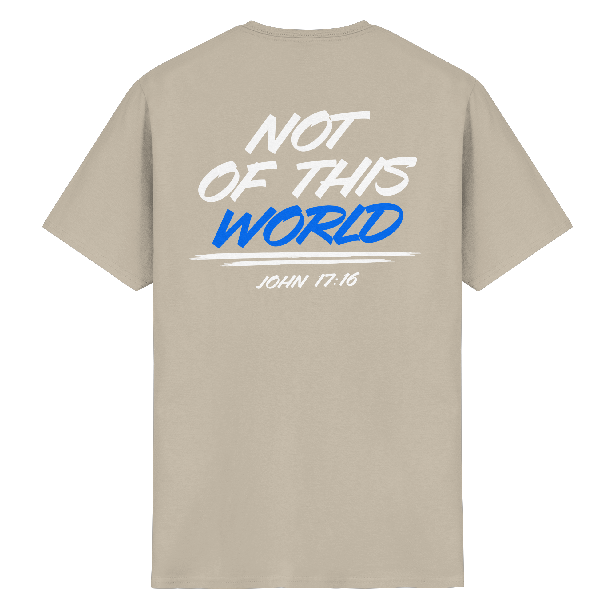 NOT OF THIS WORLD - Heavy Cotton T-Shirt