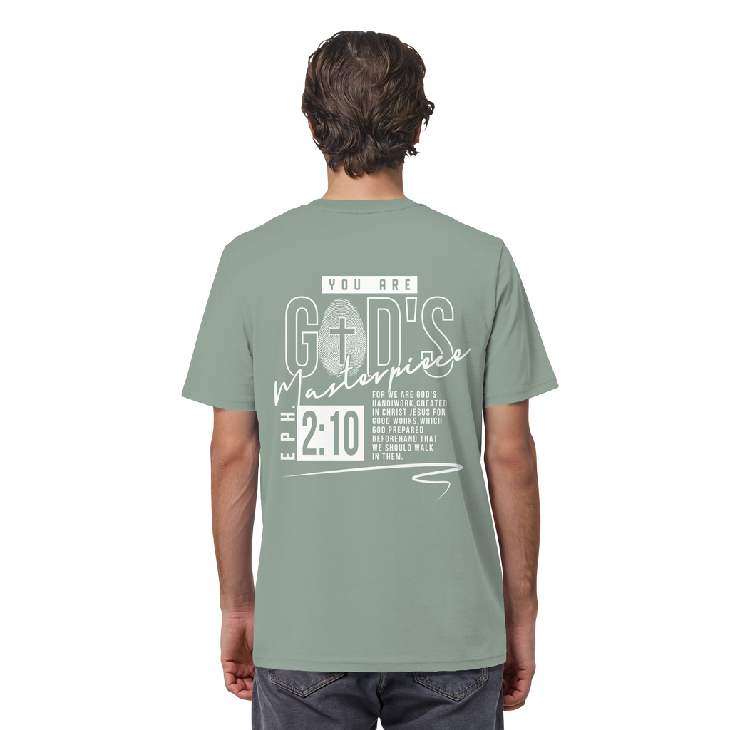 GOD´S MASTERPICE - T-Shirt Bio Baumwolle
