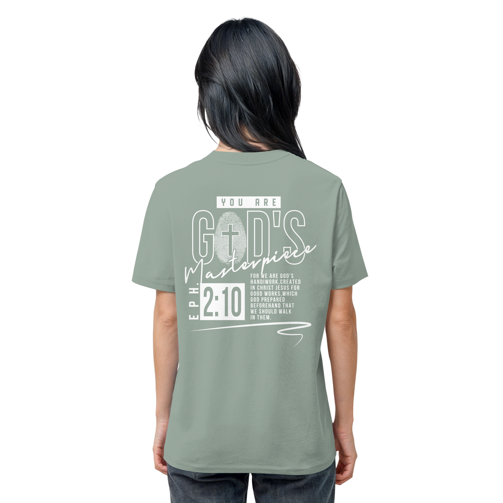 GOD´S MASTERPICE - T-Shirt Bio Baumwolle