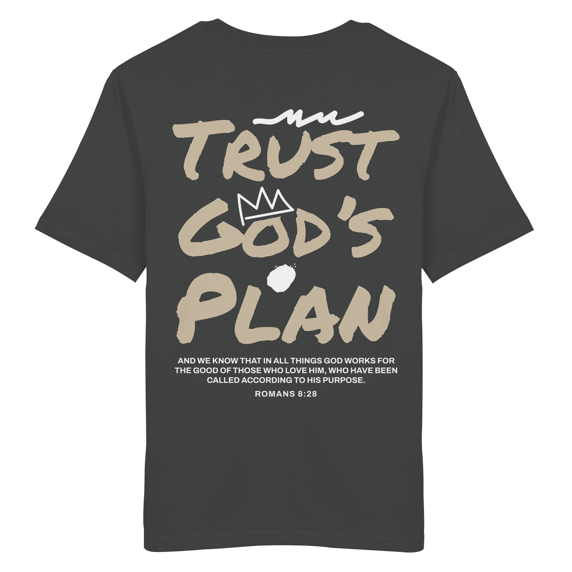 TRUST GOD´S PLAN - T-Shirt Bio Baumwolle