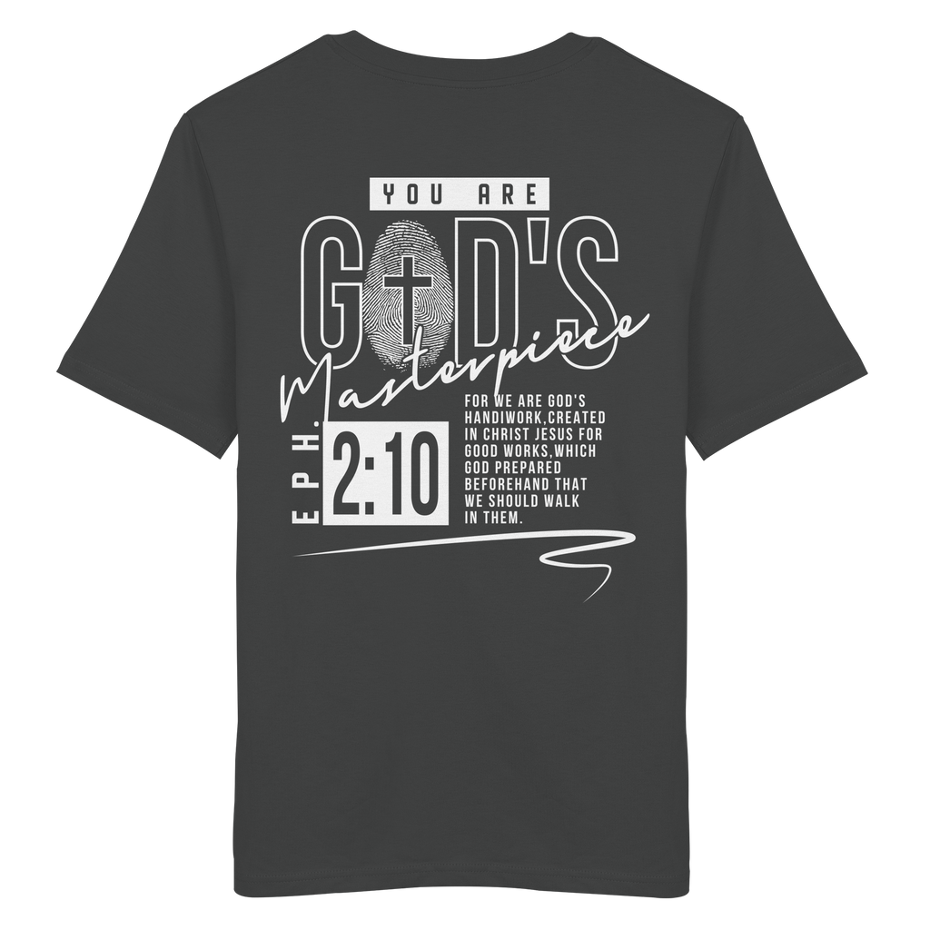 GOD´S MASTERPICE - T-Shirt Bio Baumwolle