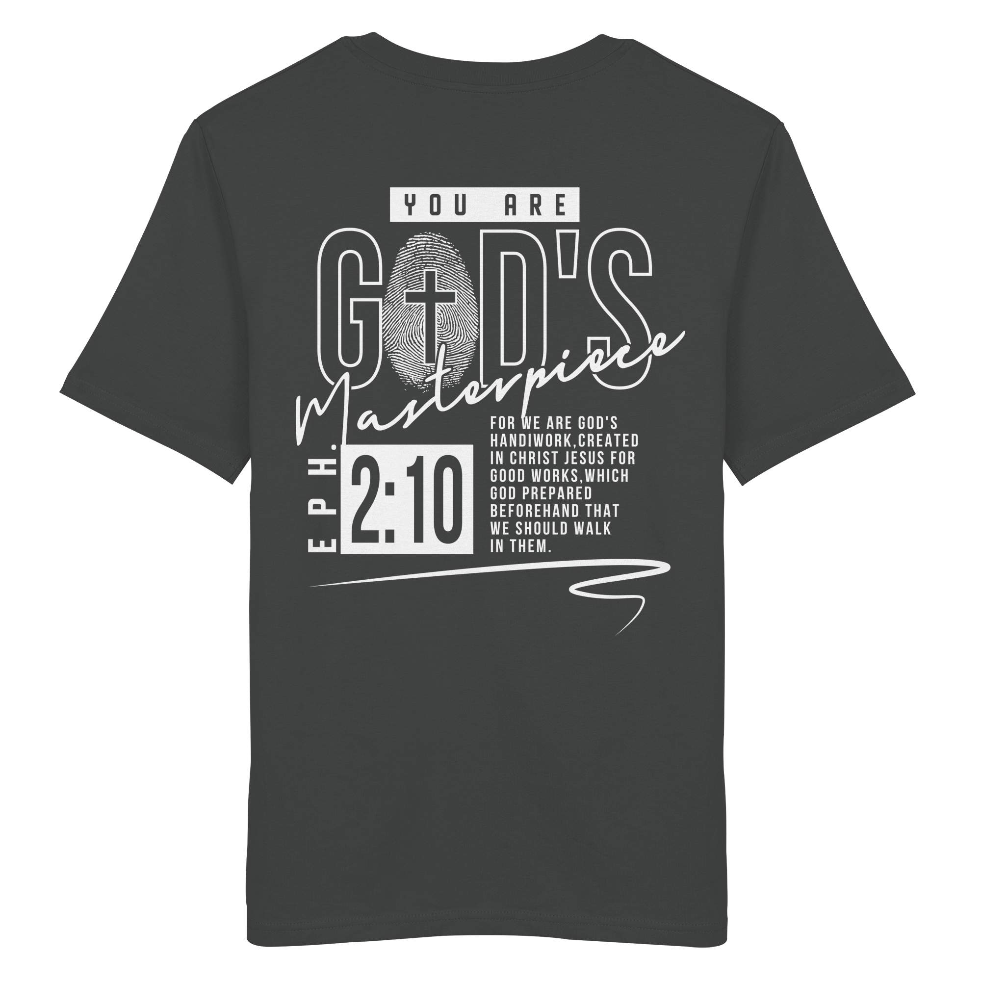 GOD´S MASTERPICE - T-Shirt Bio Baumwolle