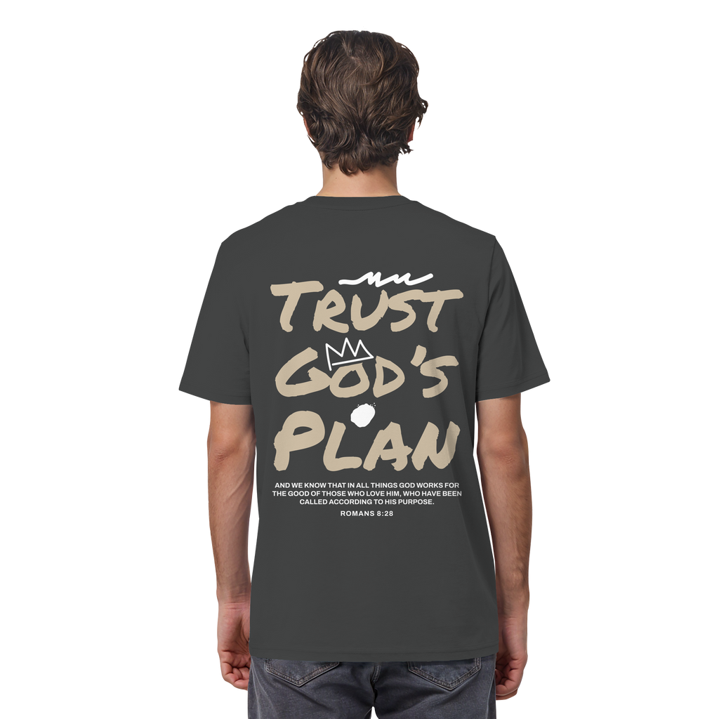 TRUST GOD´S PLAN - T-Shirt Bio Baumwolle