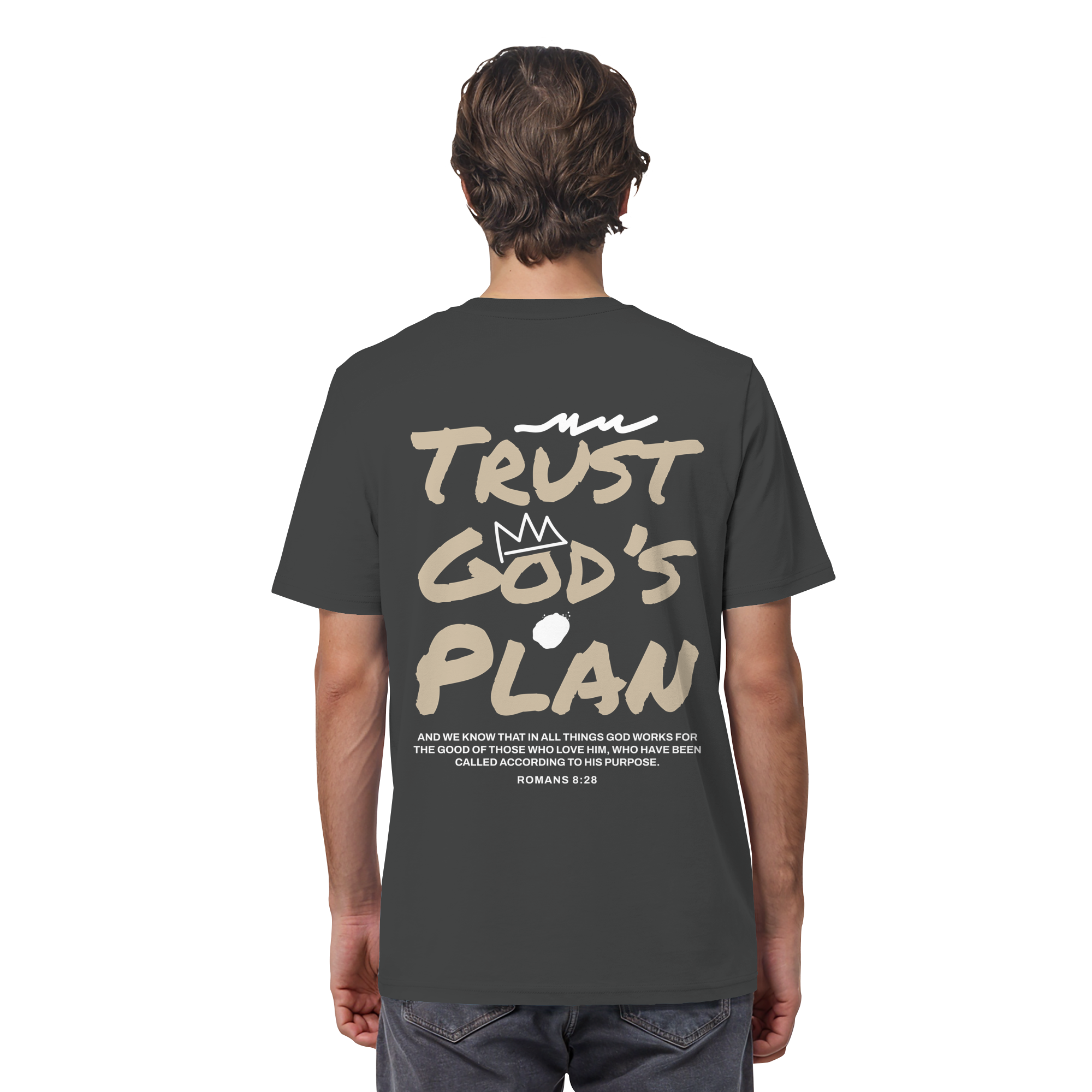 TRUST GOD´S PLAN - T-Shirt Bio Baumwolle