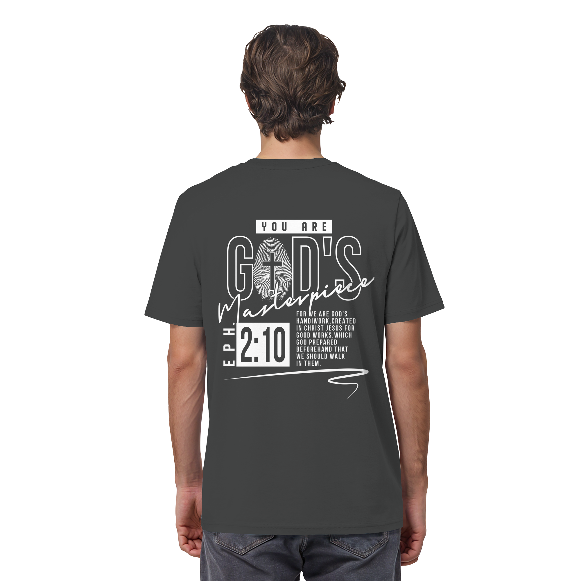 GOD´S MASTERPICE - T-Shirt Bio Baumwolle