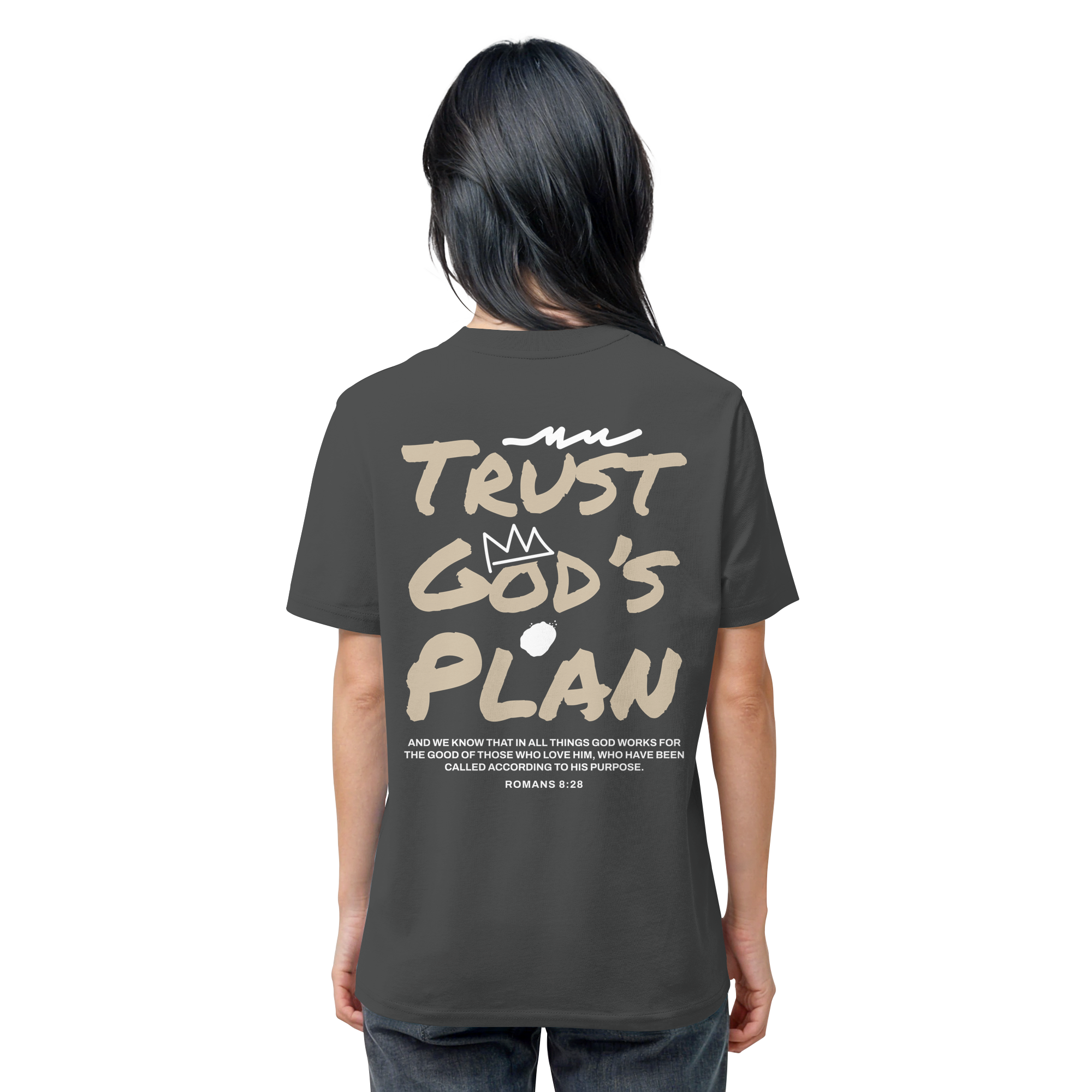 TRUST GOD´S PLAN - T-Shirt Bio Baumwolle