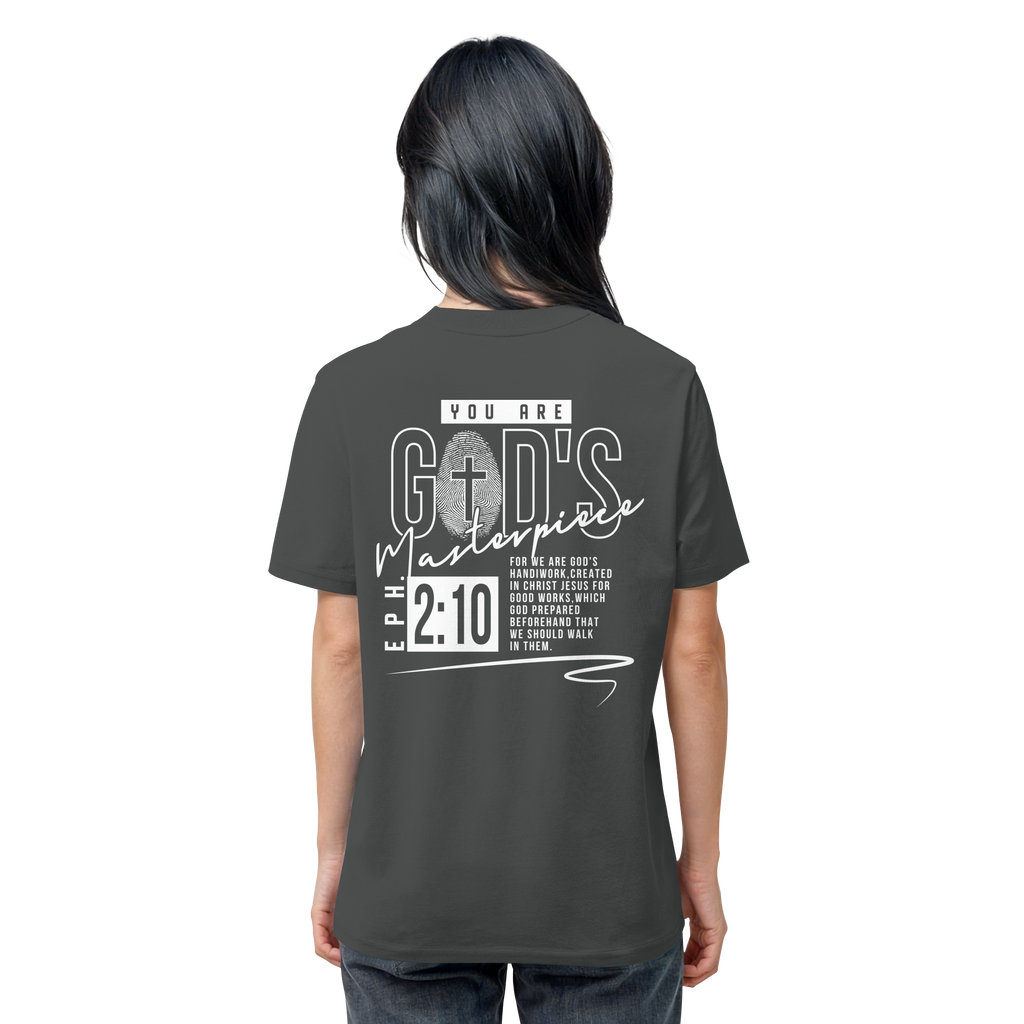 GOD´S MASTERPICE - T-Shirt Bio Baumwolle