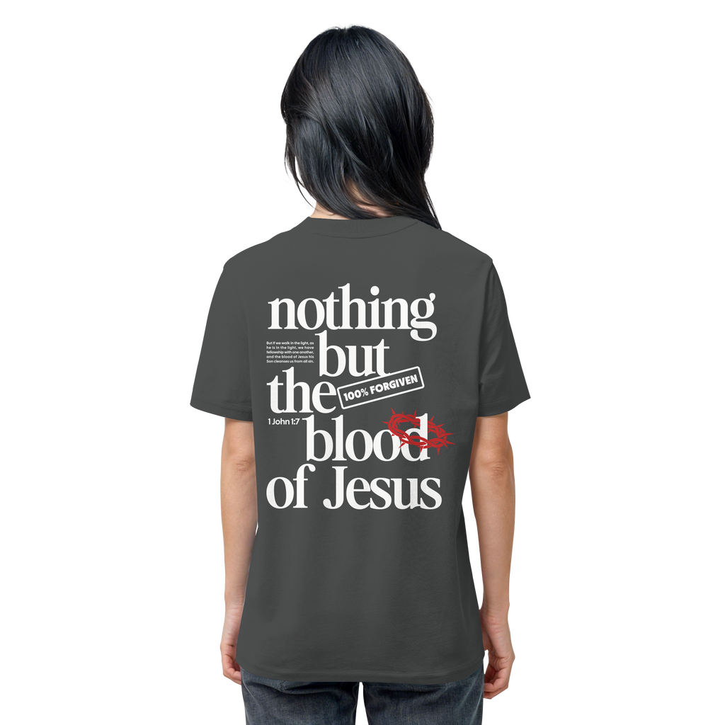 THE BLOOD OF JESUS - T-Shirt Bio Baumwolle