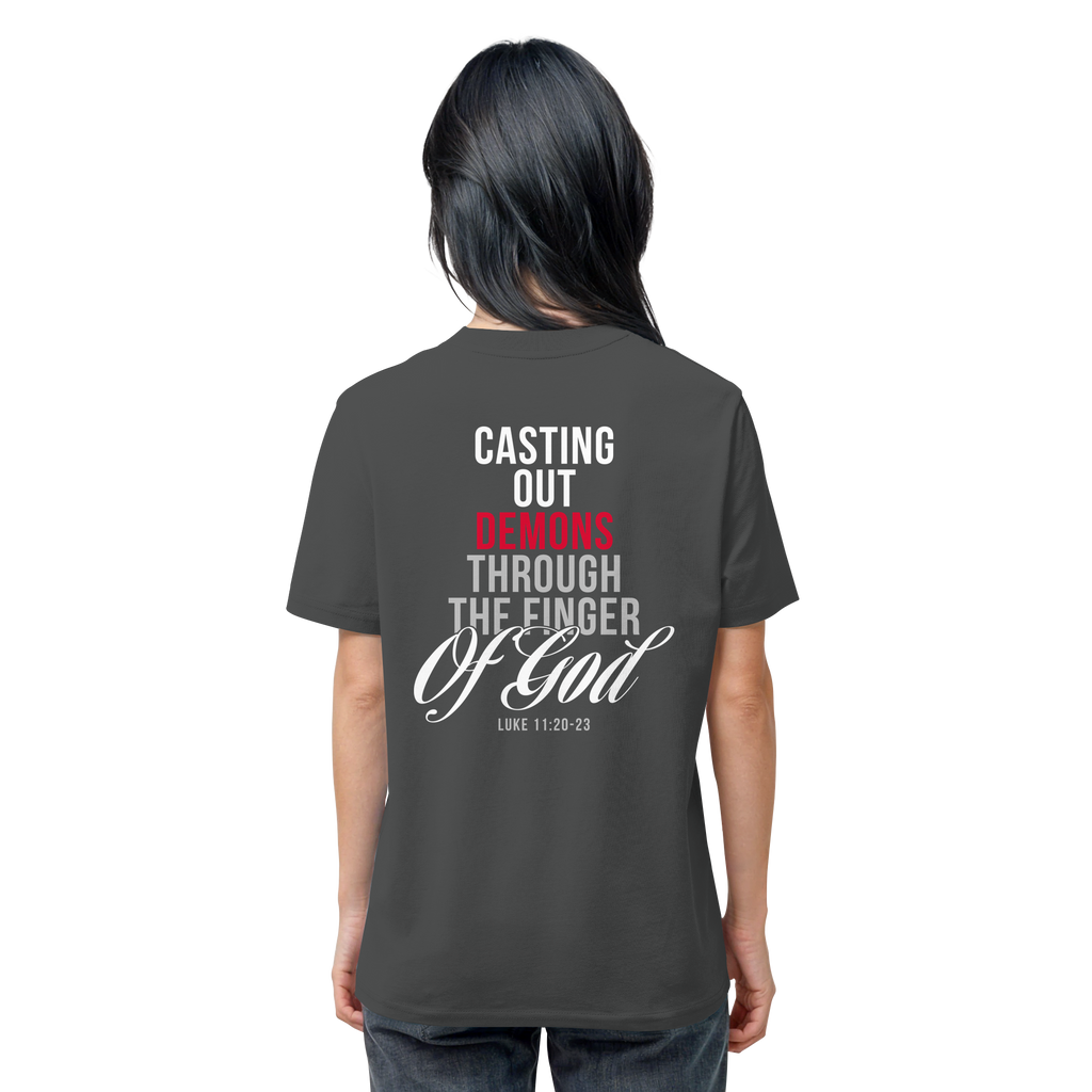 T-Shirt Bio Baumwolle | CASTING OUT DEMONS