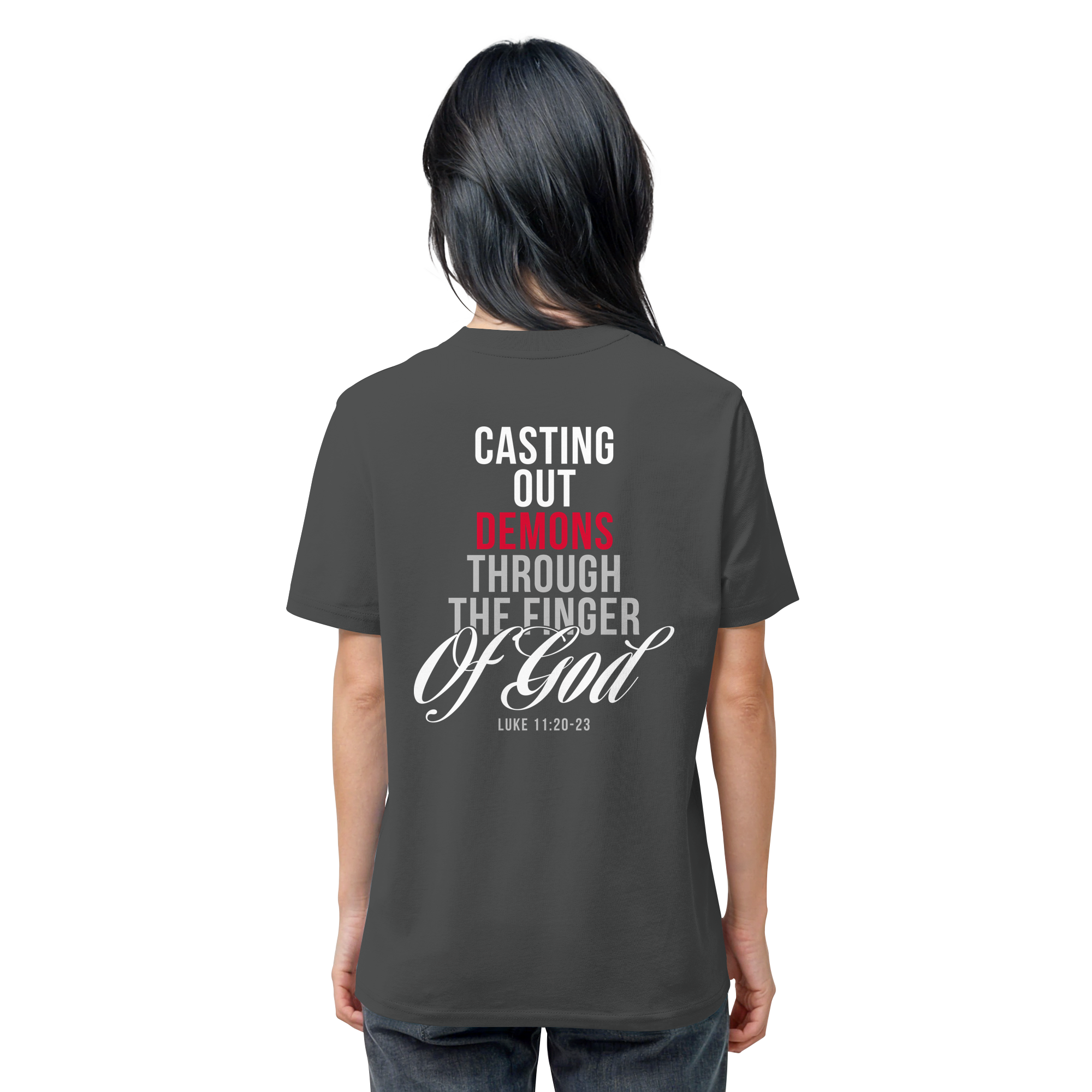 T-Shirt Bio Baumwolle | CASTING OUT DEMONS