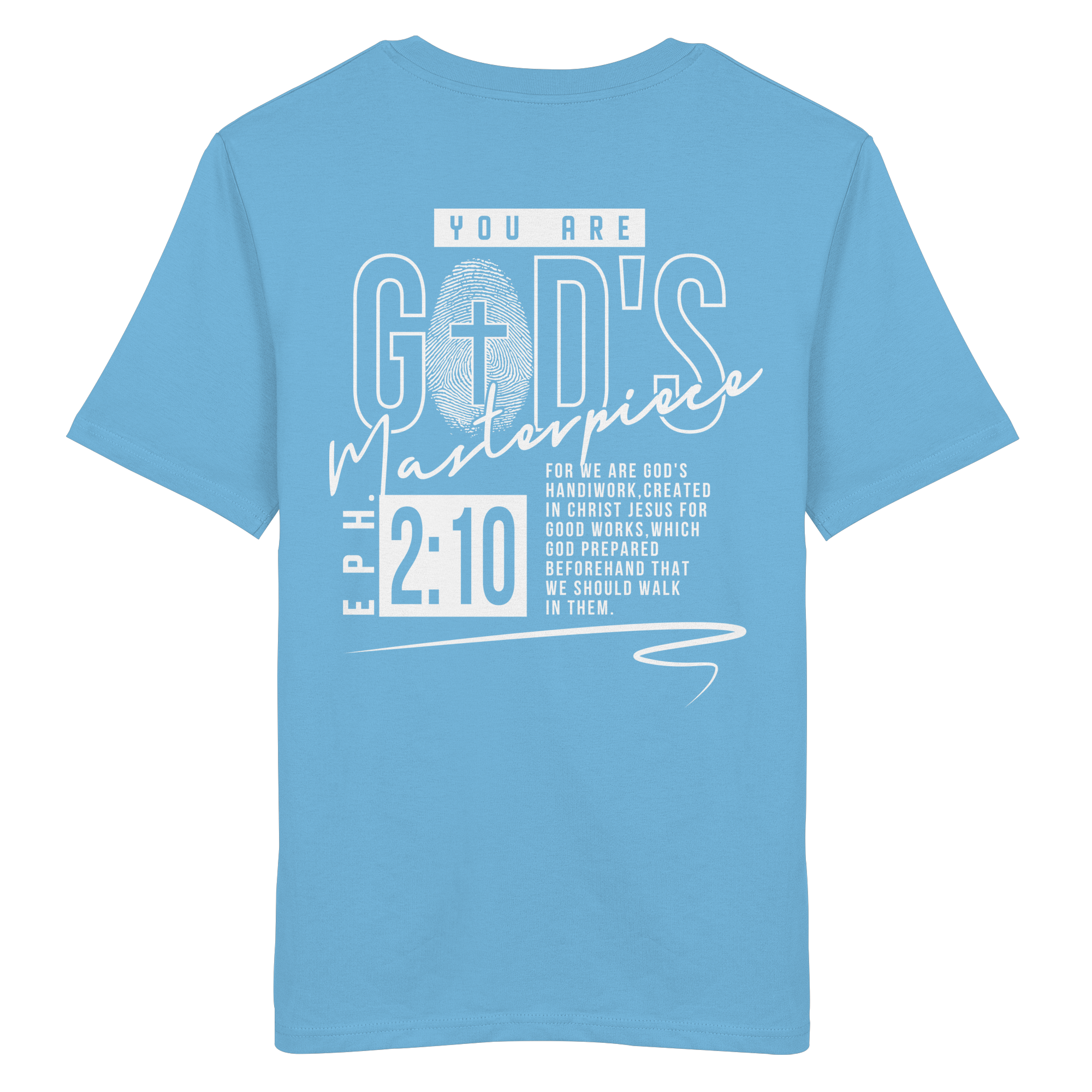 GOD´S MASTERPICE - T-Shirt Bio Baumwolle