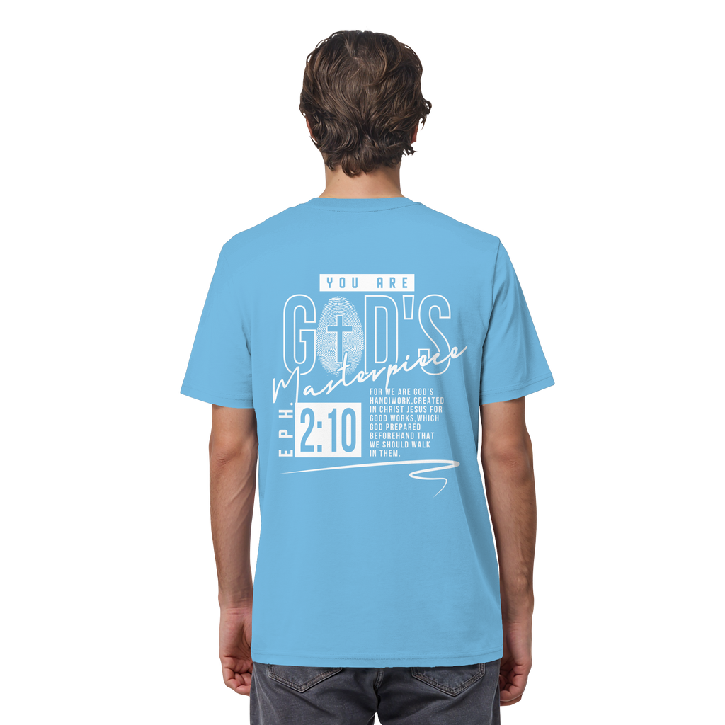 GOD´S MASTERPICE - T-Shirt Bio Baumwolle