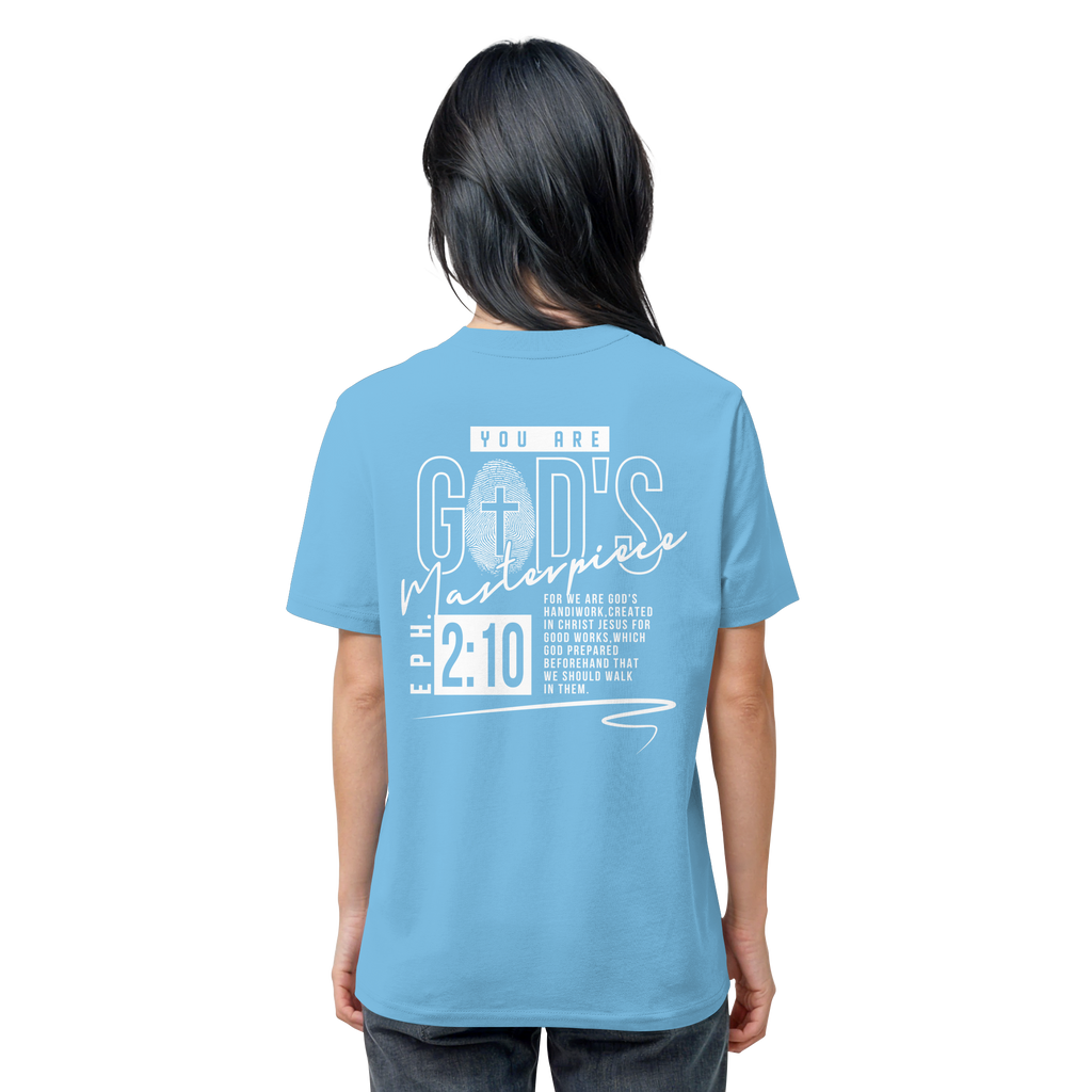 GOD´S MASTERPICE - T-Shirt Bio Baumwolle