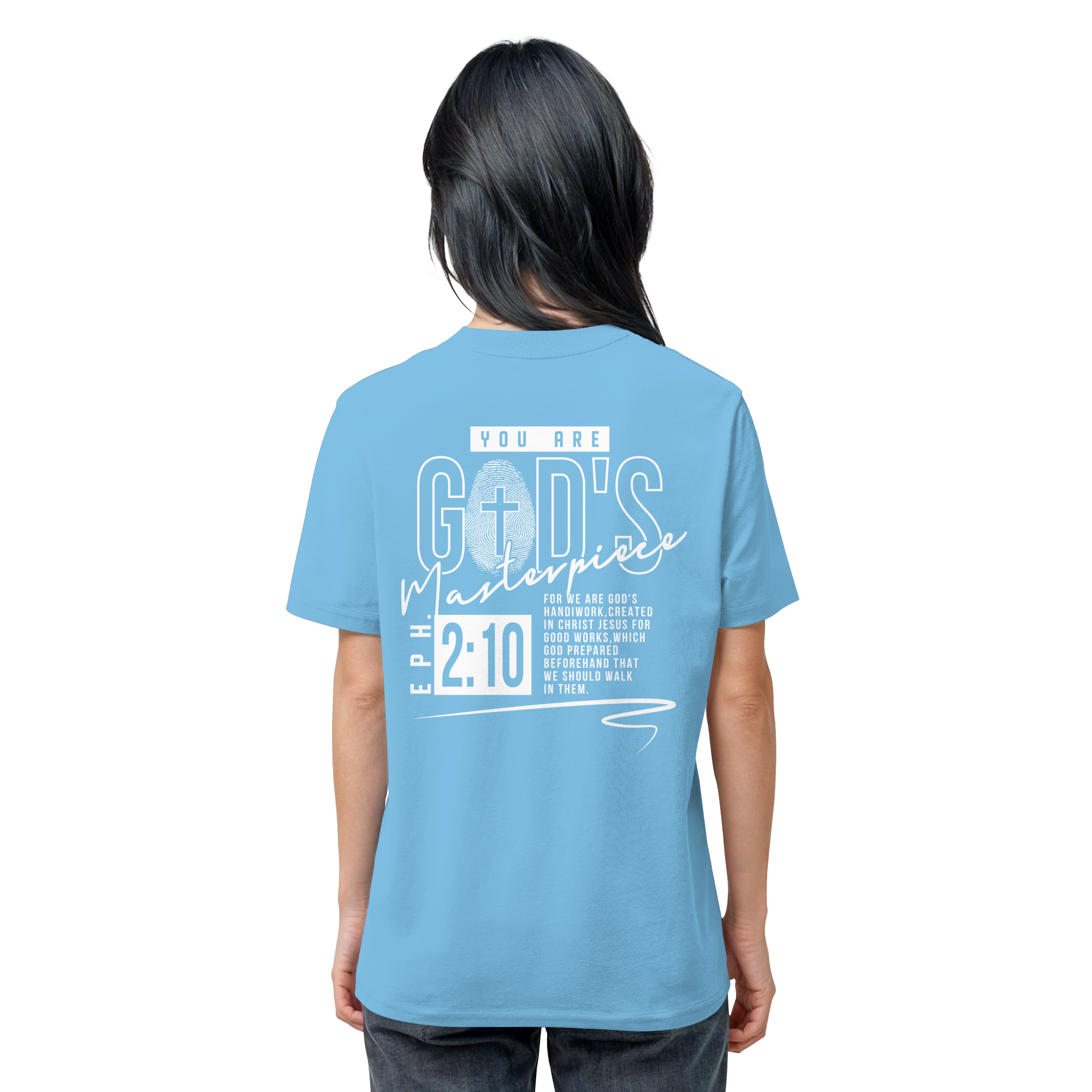 GOD´S MASTERPICE - T-Shirt Bio Baumwolle
