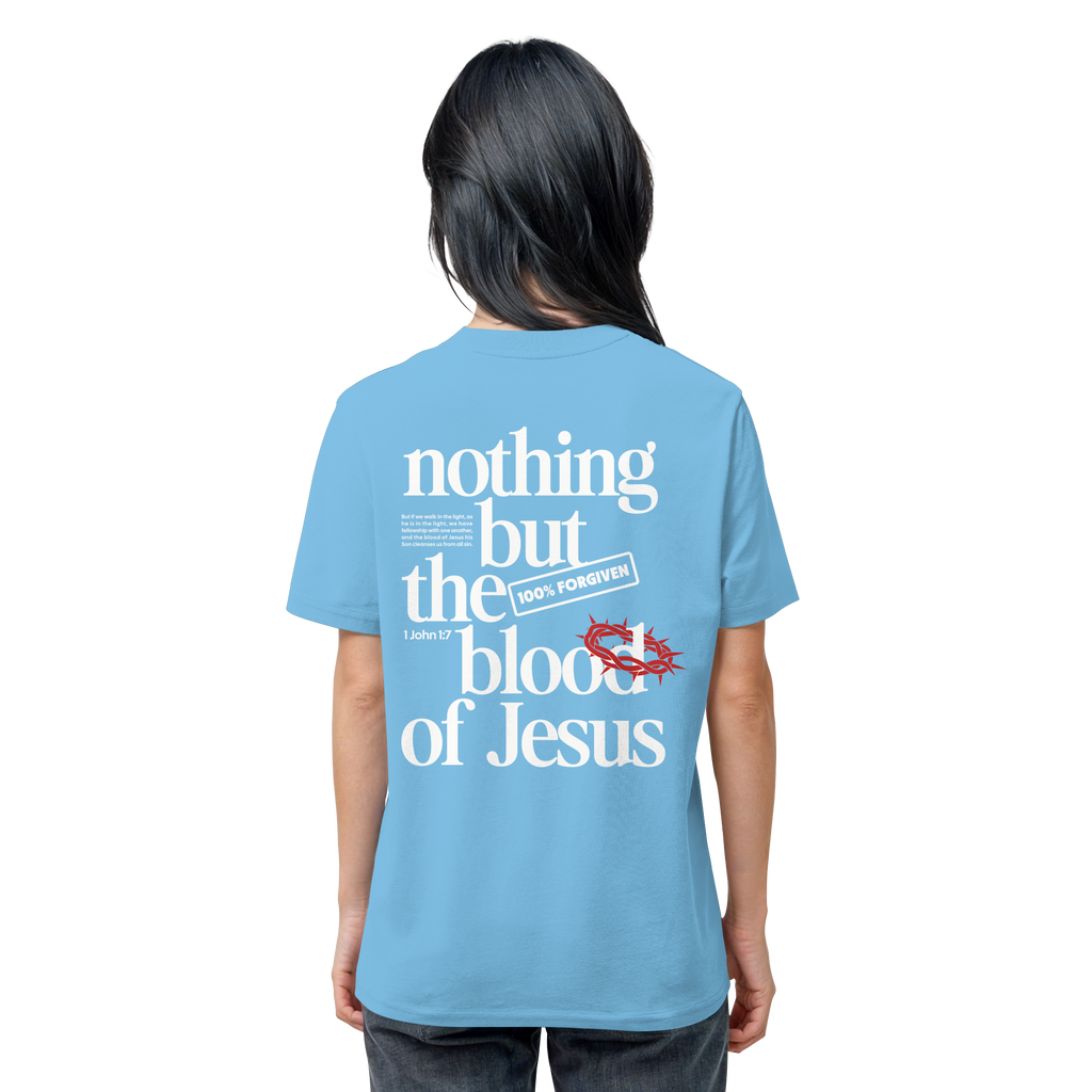 THE BLOOD OF JESUS - T-Shirt Bio Baumwolle