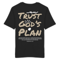 TRUST GOD´S PLAN - T-Shirt Bio Baumwolle