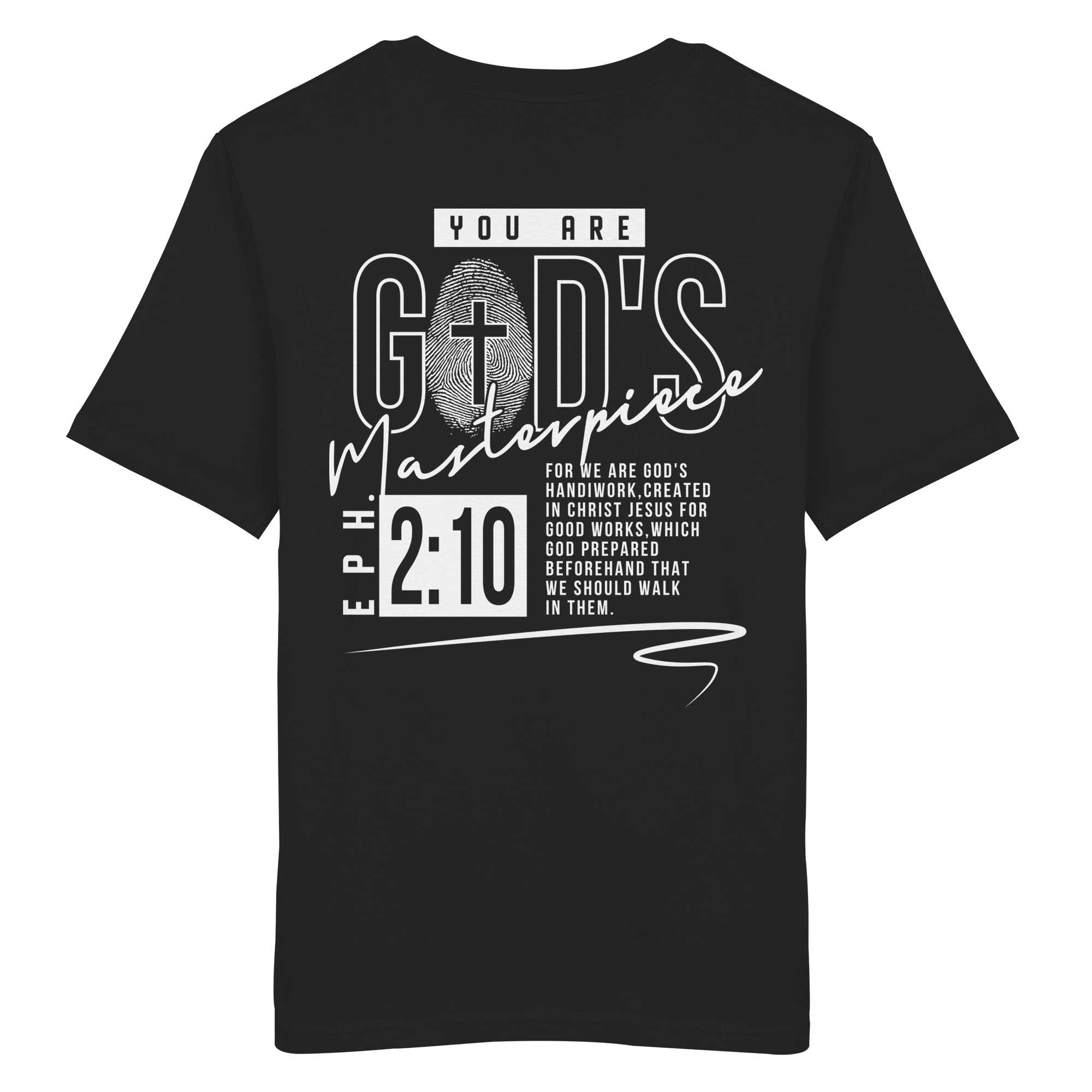 GOD´S MASTERPICE - T-Shirt Bio Baumwolle