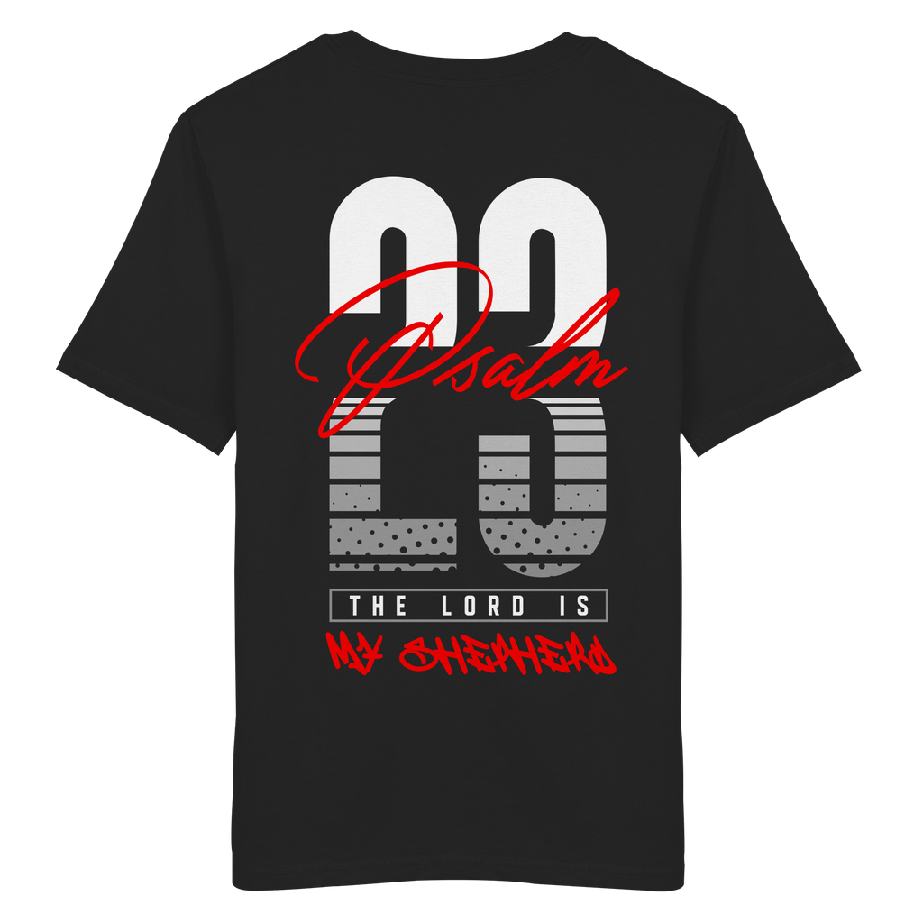 PSALM 23 - T-Shirt Bio Baumwolle