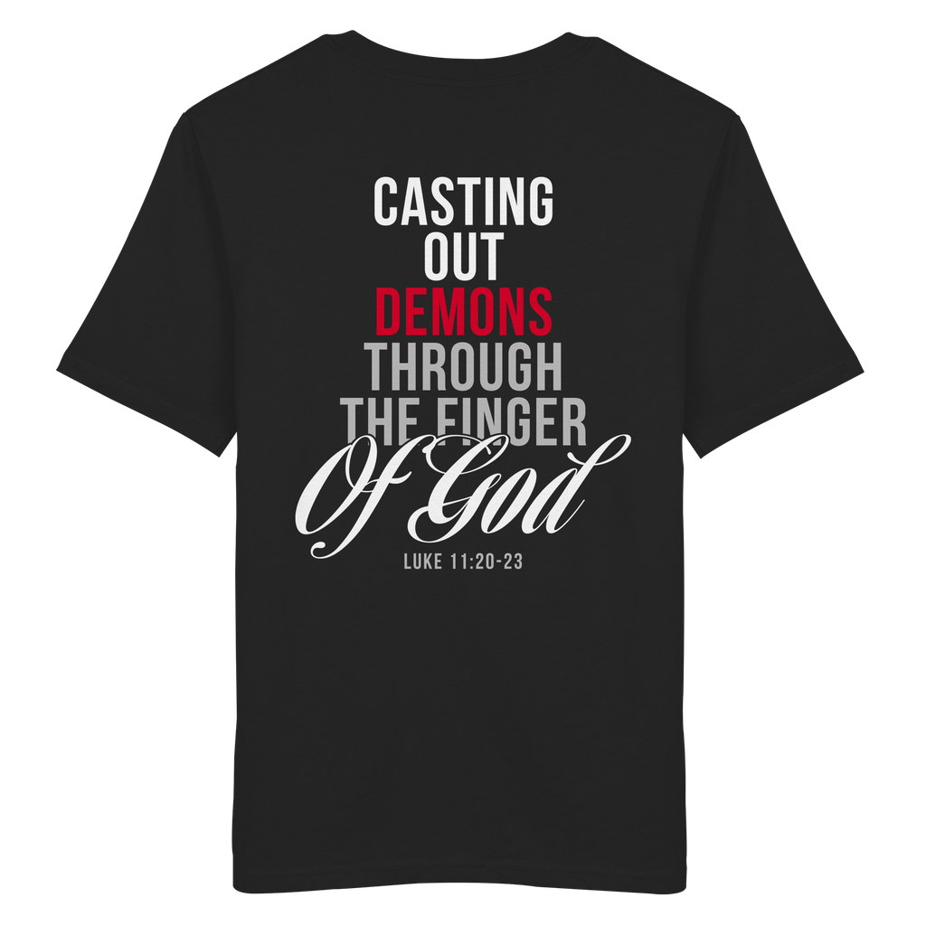 T-Shirt Bio Baumwolle | CASTING OUT DEMONS