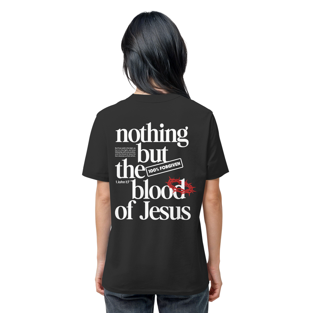 THE BLOOD OF JESUS - T-Shirt Bio Baumwolle