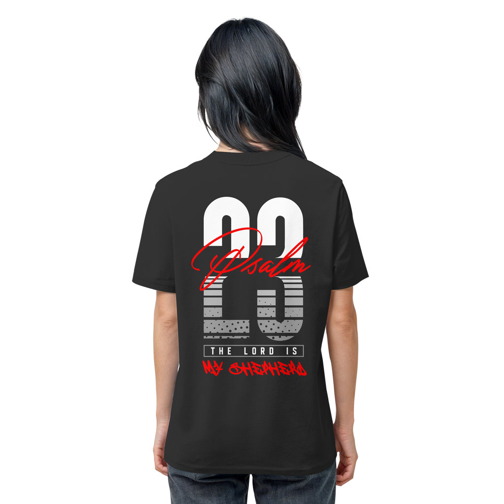 PSALM 23 - T-Shirt Bio Baumwolle