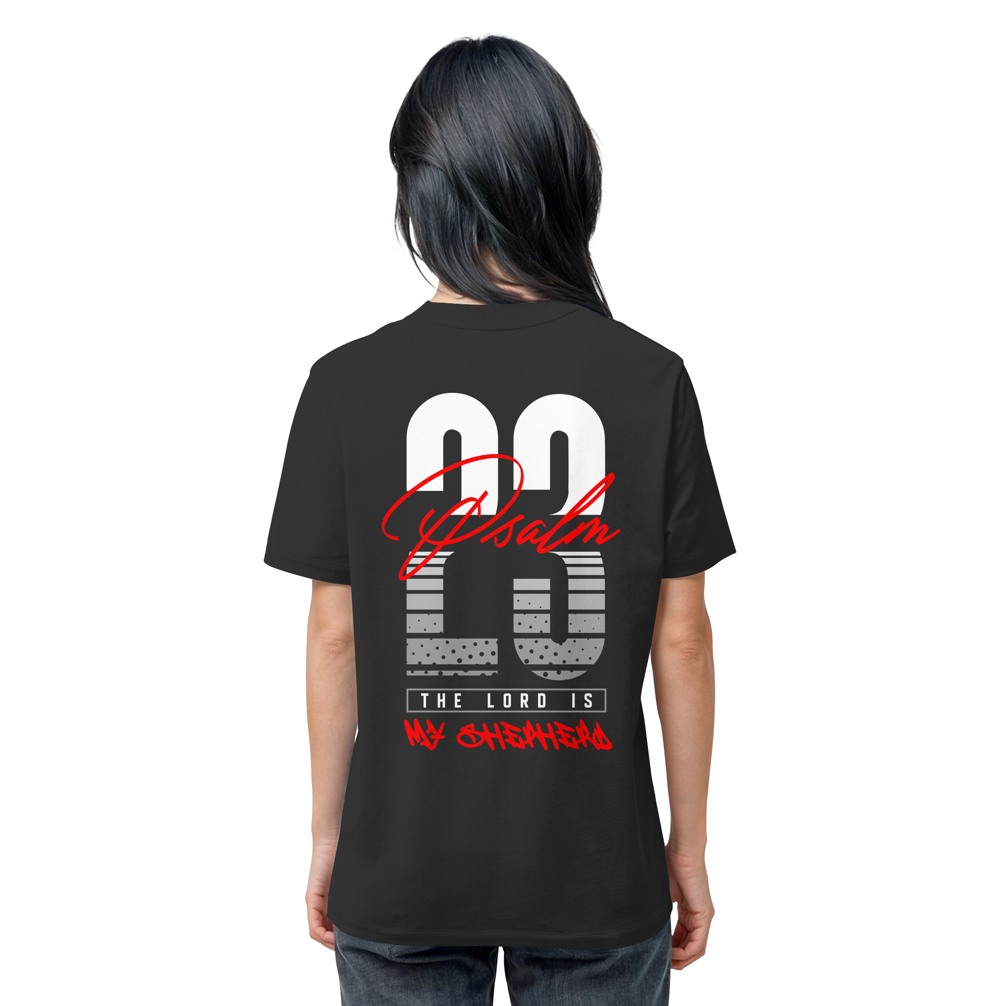 PSALM 23 - T-Shirt Bio Baumwolle