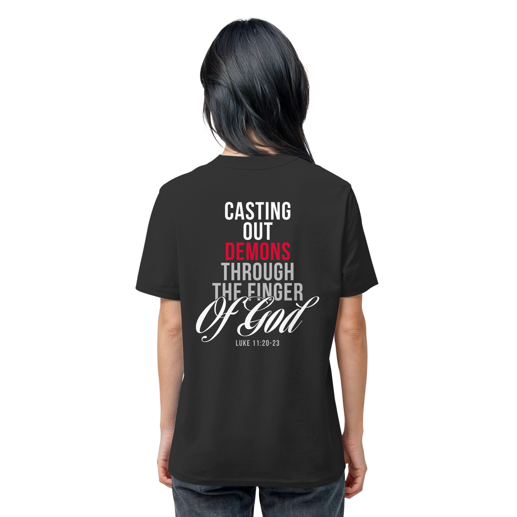 T-Shirt Bio Baumwolle | CASTING OUT DEMONS
