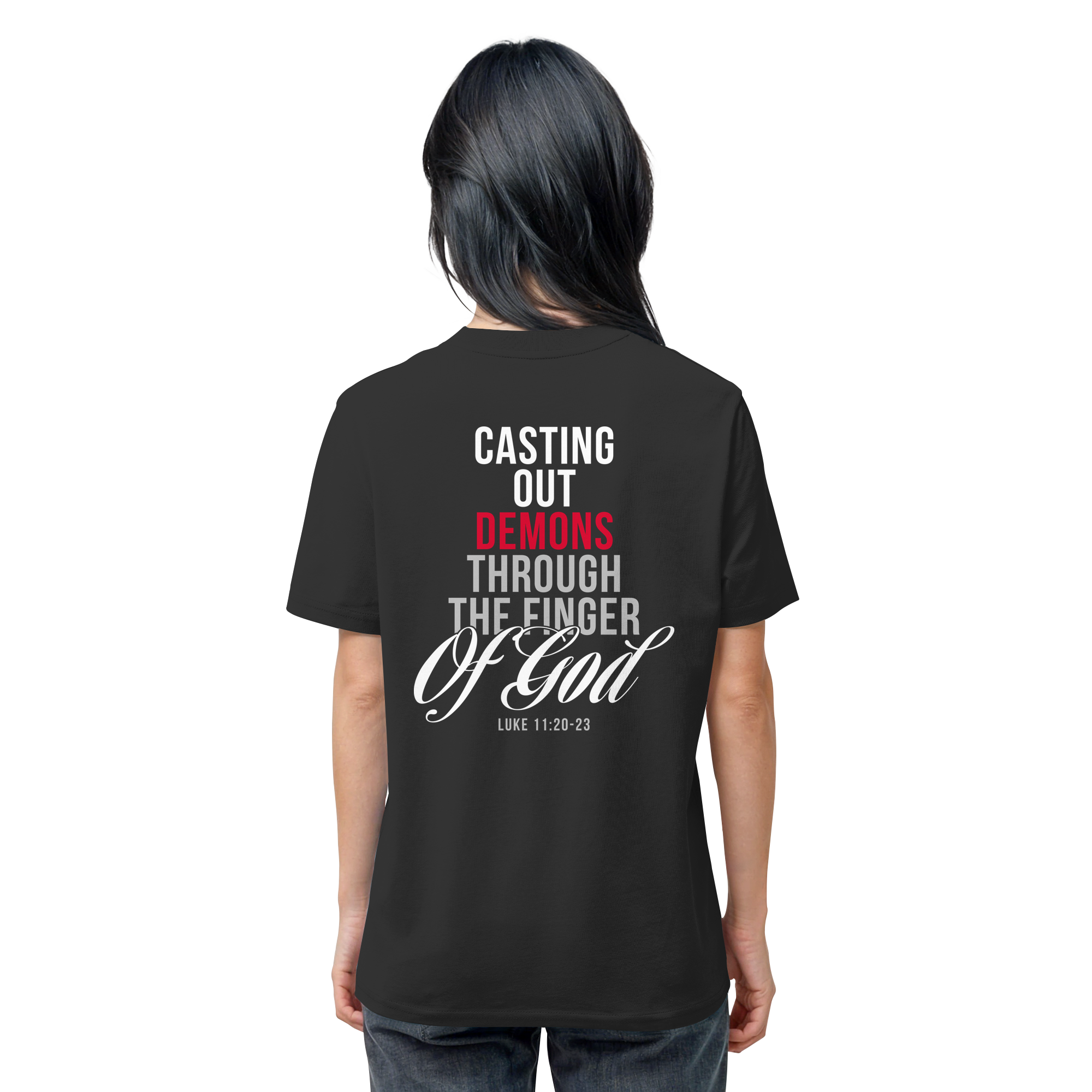 T-Shirt Bio Baumwolle | CASTING OUT DEMONS
