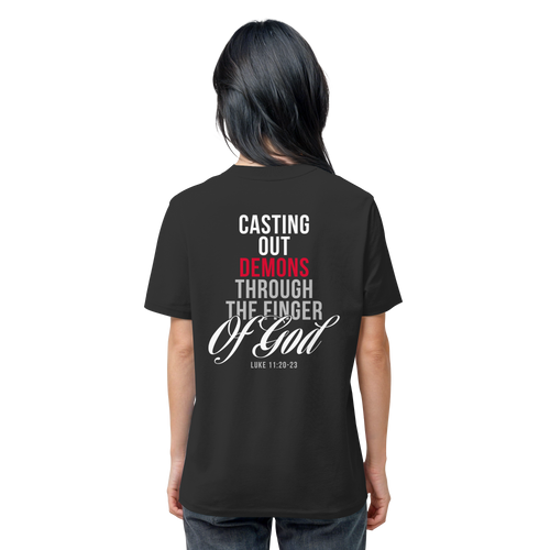 CASTING OUT DEMONS - T-Shirt Bio Baumwolle