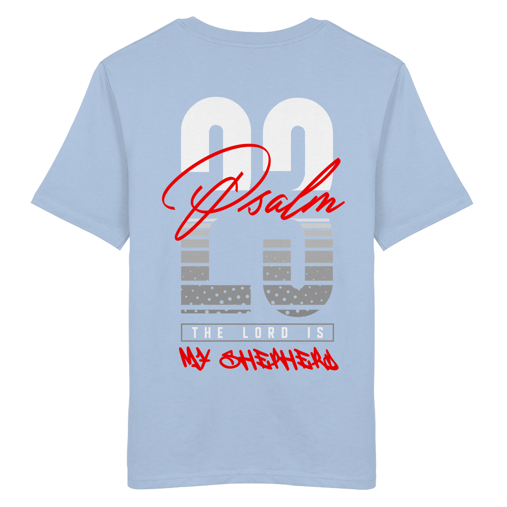 PSALM 23 - T-Shirt Bio Baumwolle